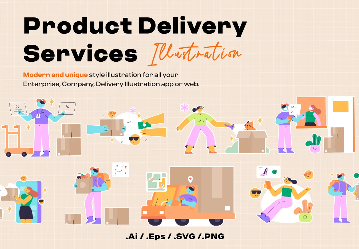 Product Delivery Services