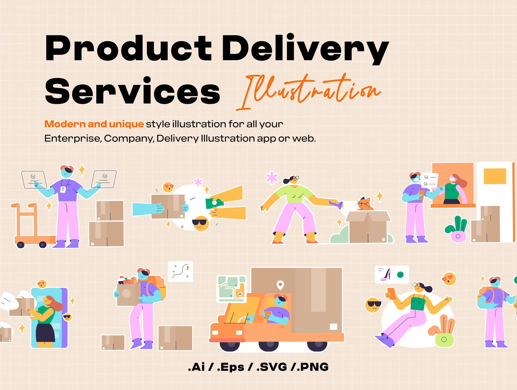 Product Delivery Services