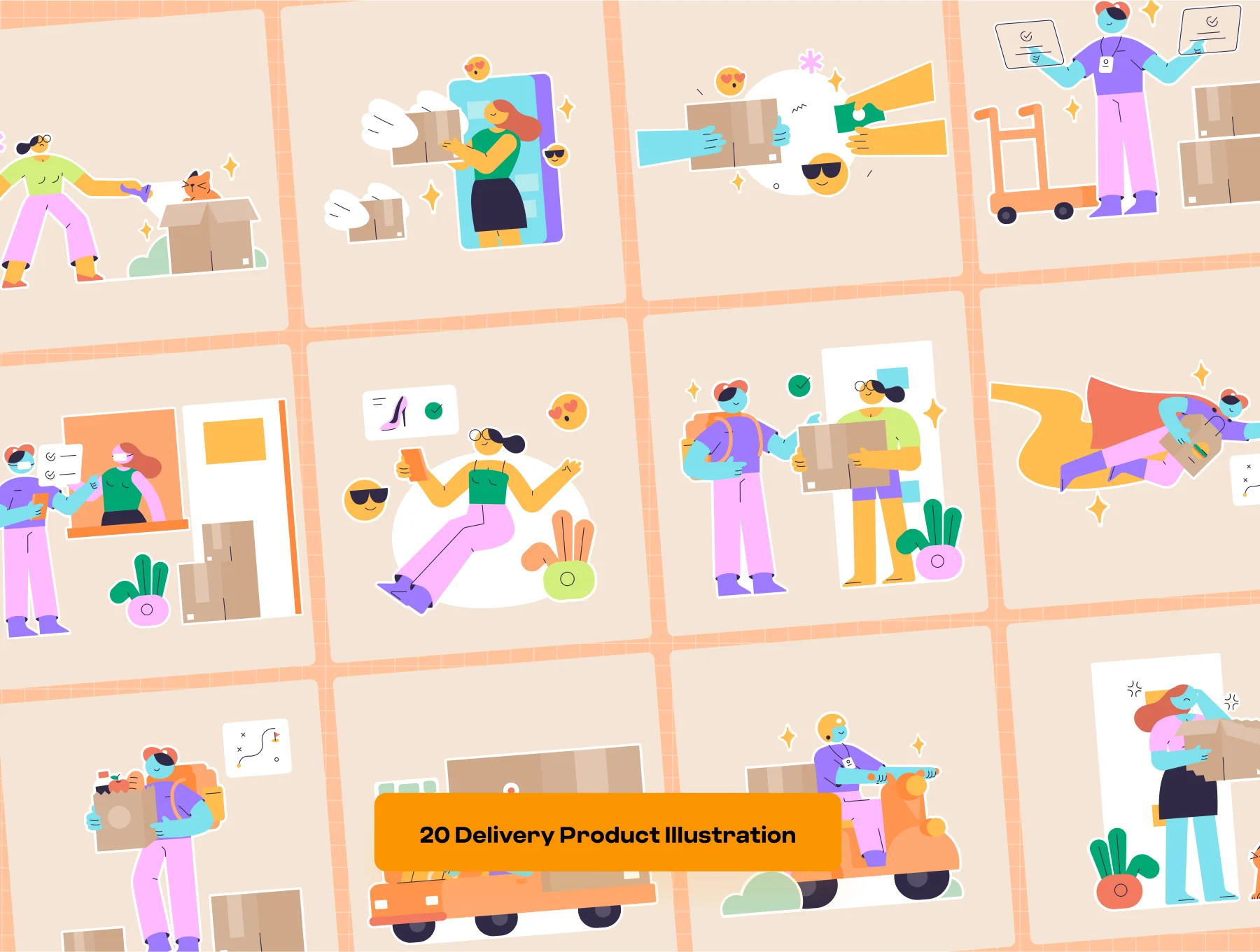 Product Delivery Services 7
