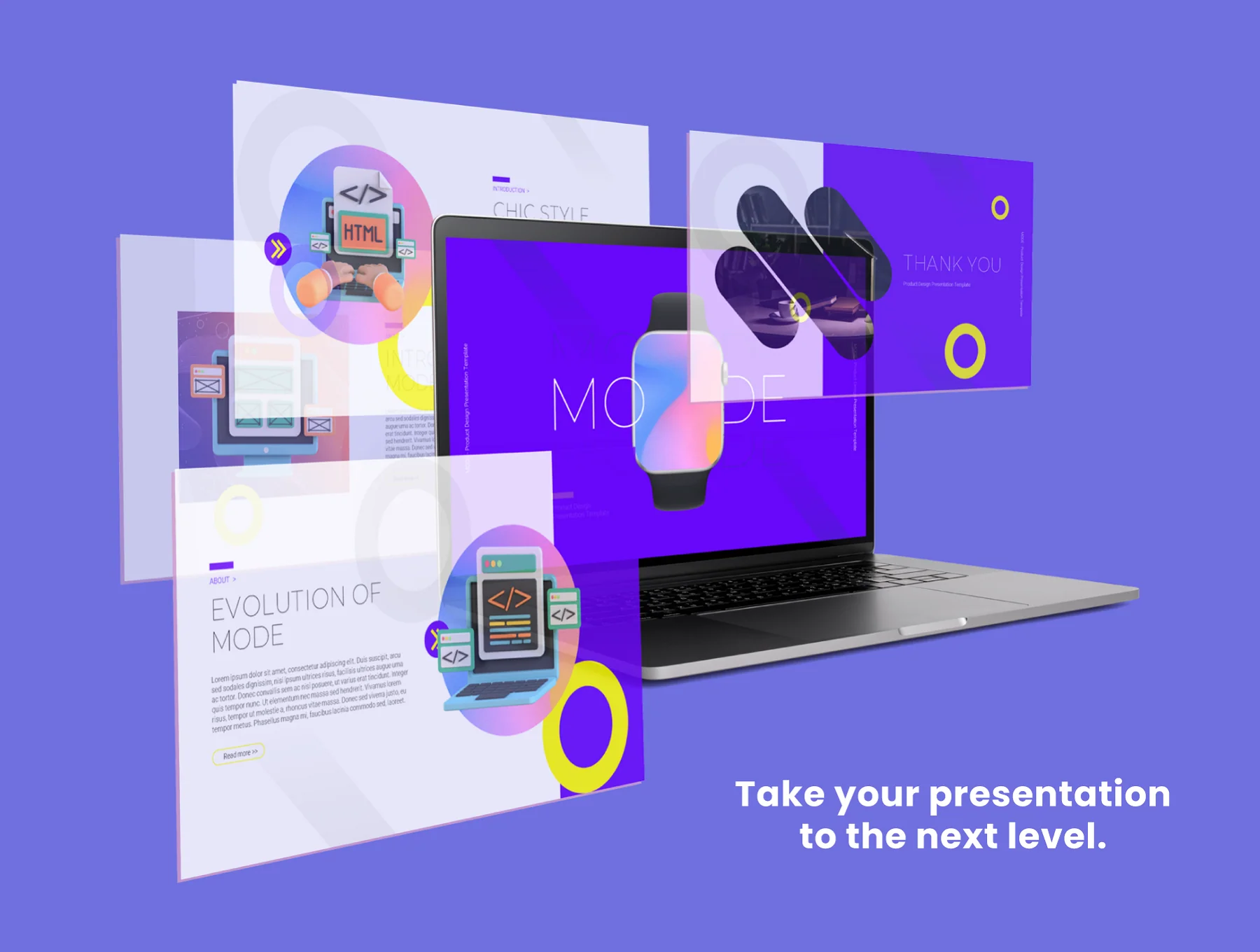 Product Design Presentation Template – Mode 6