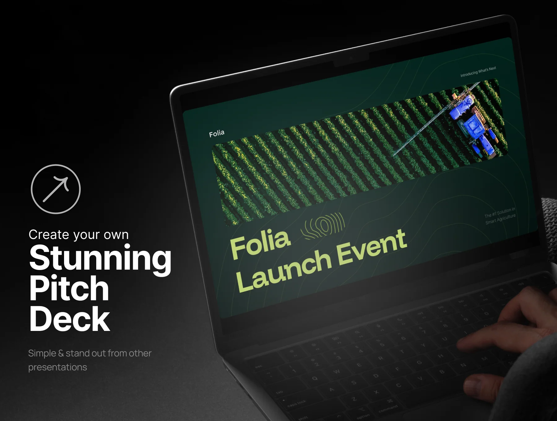 Product Launch Event Presentation - Folia 6