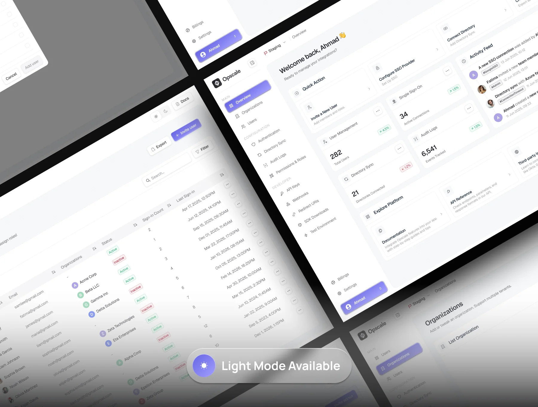 Product Management Dashboard UI Kit - Opscale 5