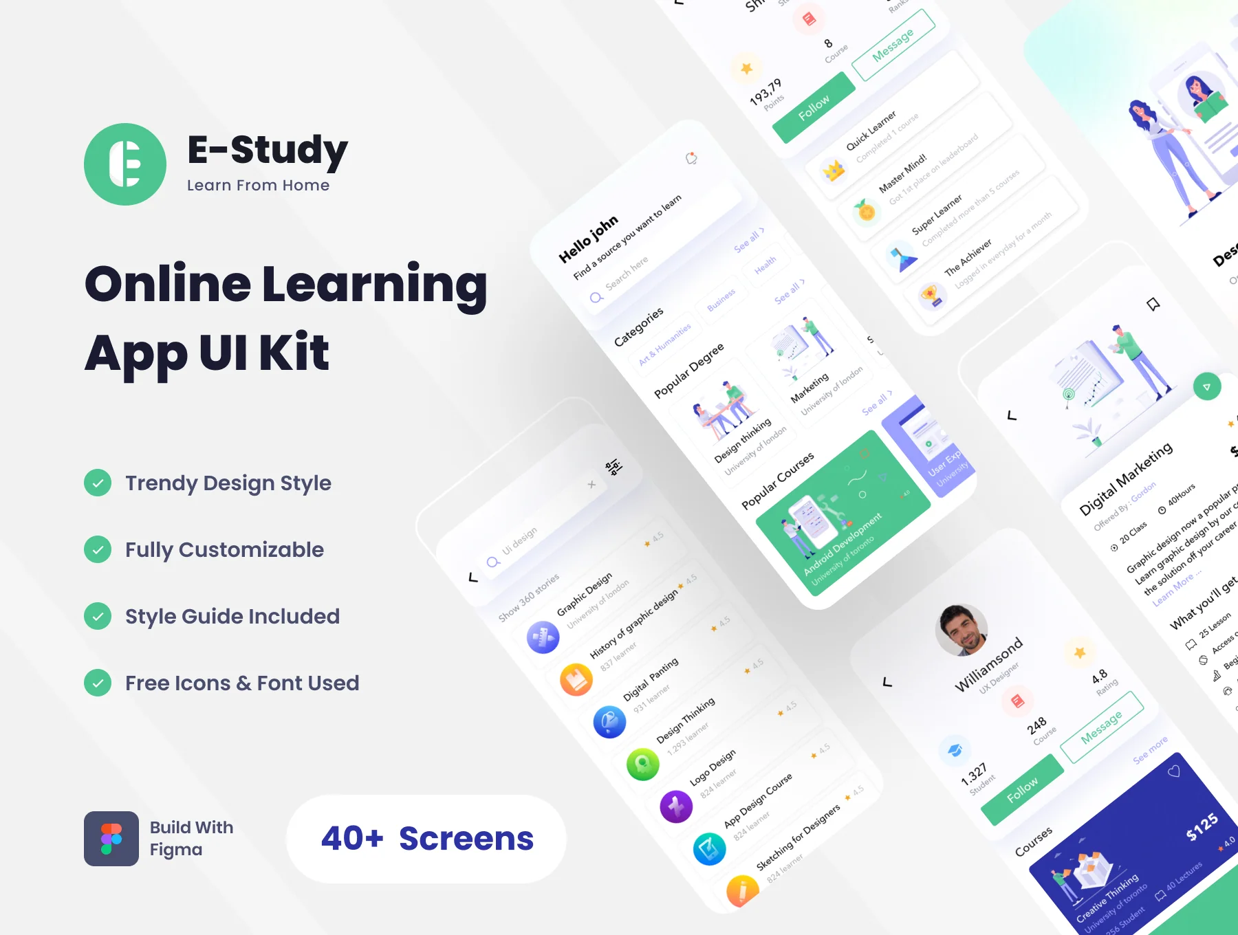Product Name : E-Study | Online Learning Mobile App