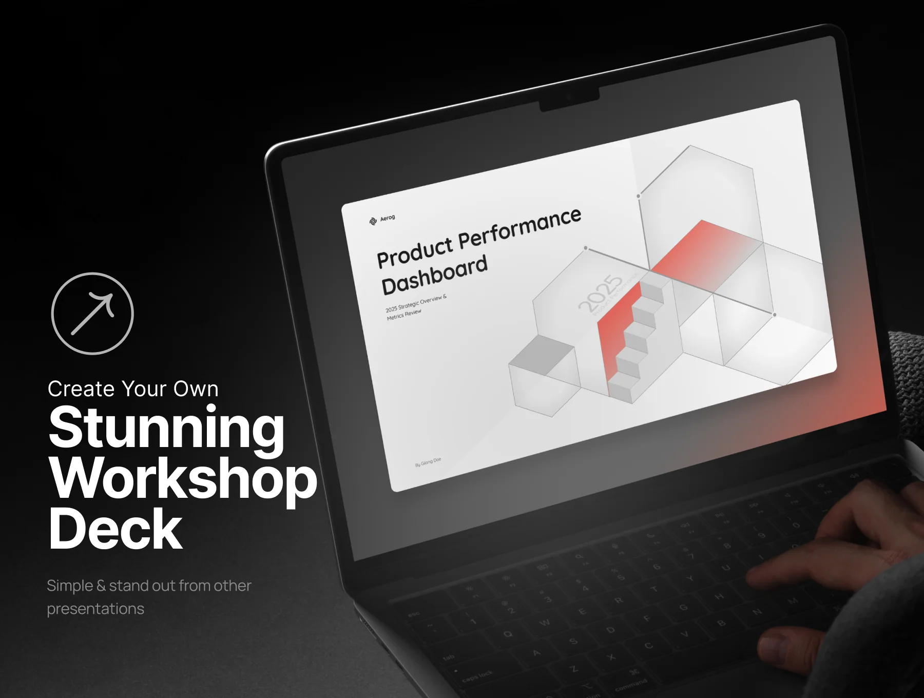 Product Performance Dashboard Template Data-Driven Insights Pitch Deck - Aerog 6