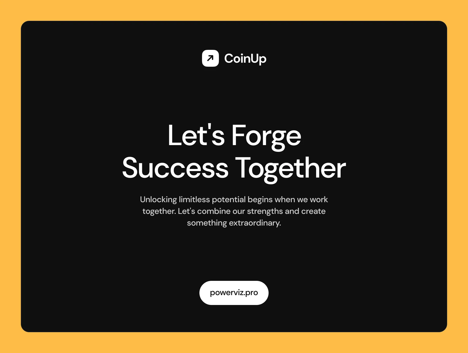 Mobile App Presentation Template — CoinUp 4
