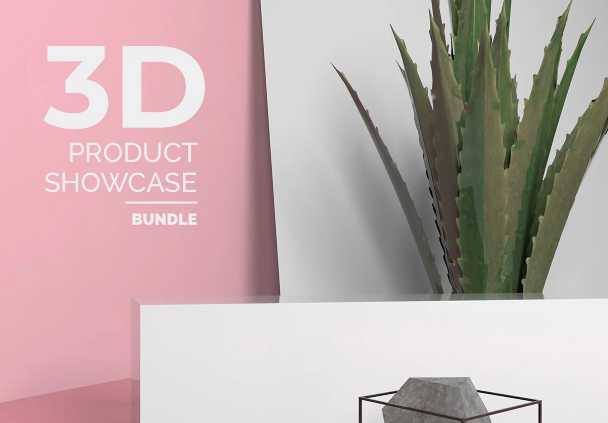 Product Showcase Background Bundle