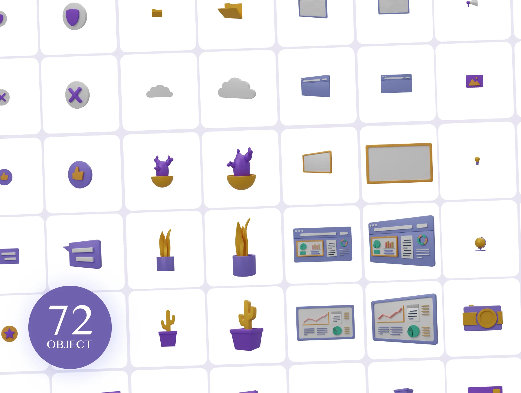Productivity Worked Illustration 3D 5
