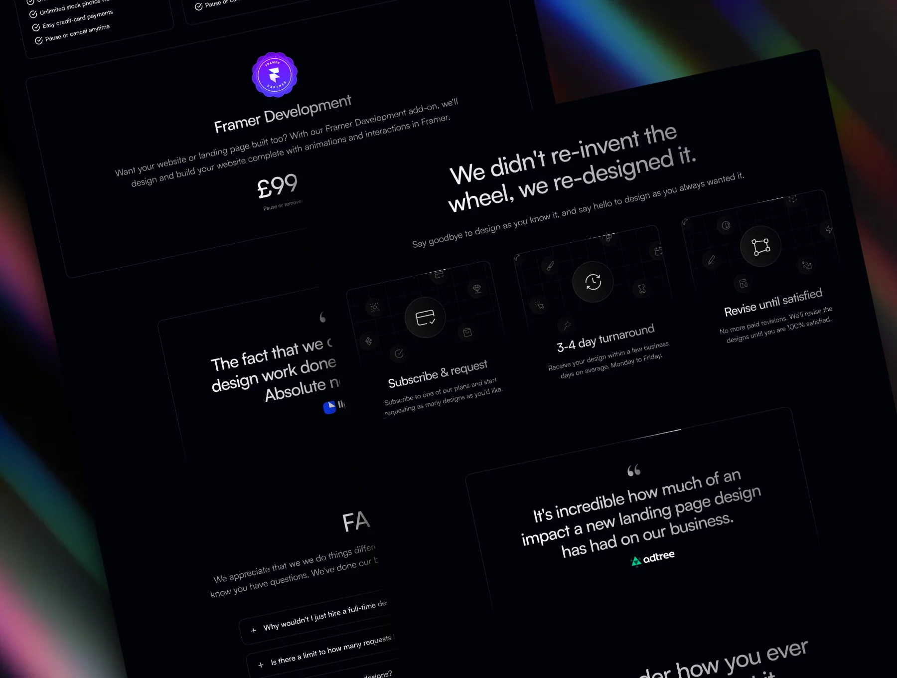 Productize Framer Template 2