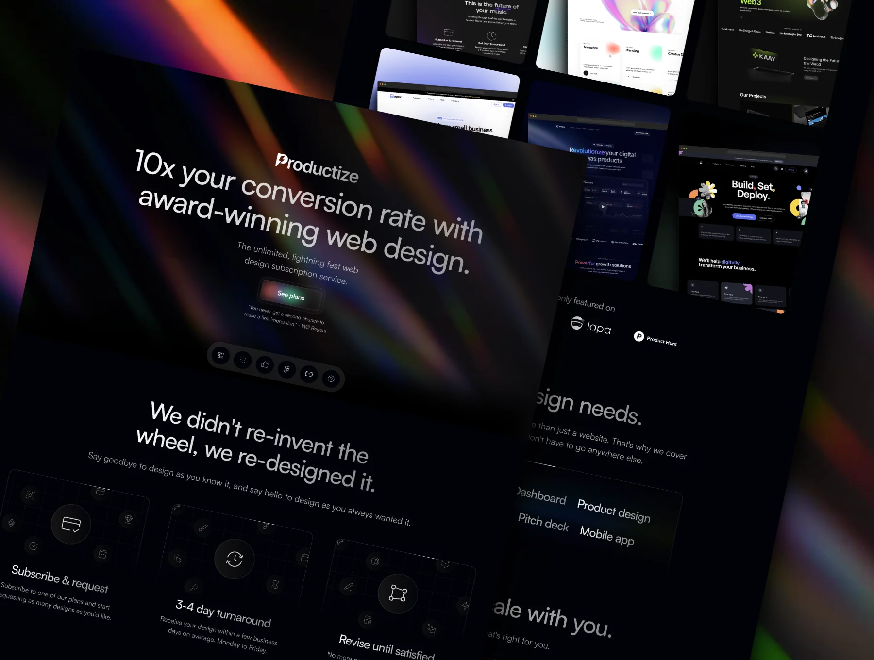 Productize Framer Template 4