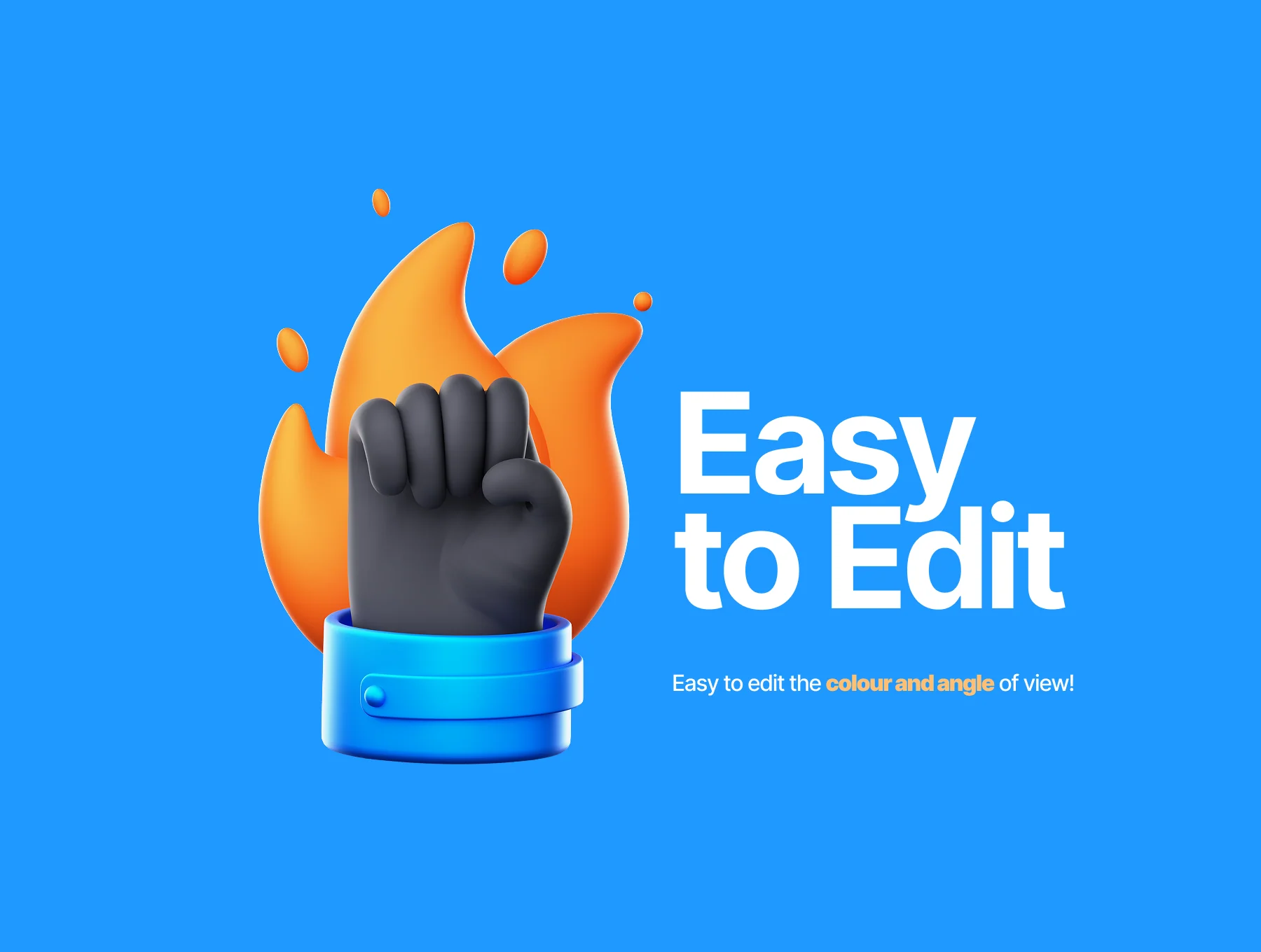 Professional Business 3D Icons Pack 5