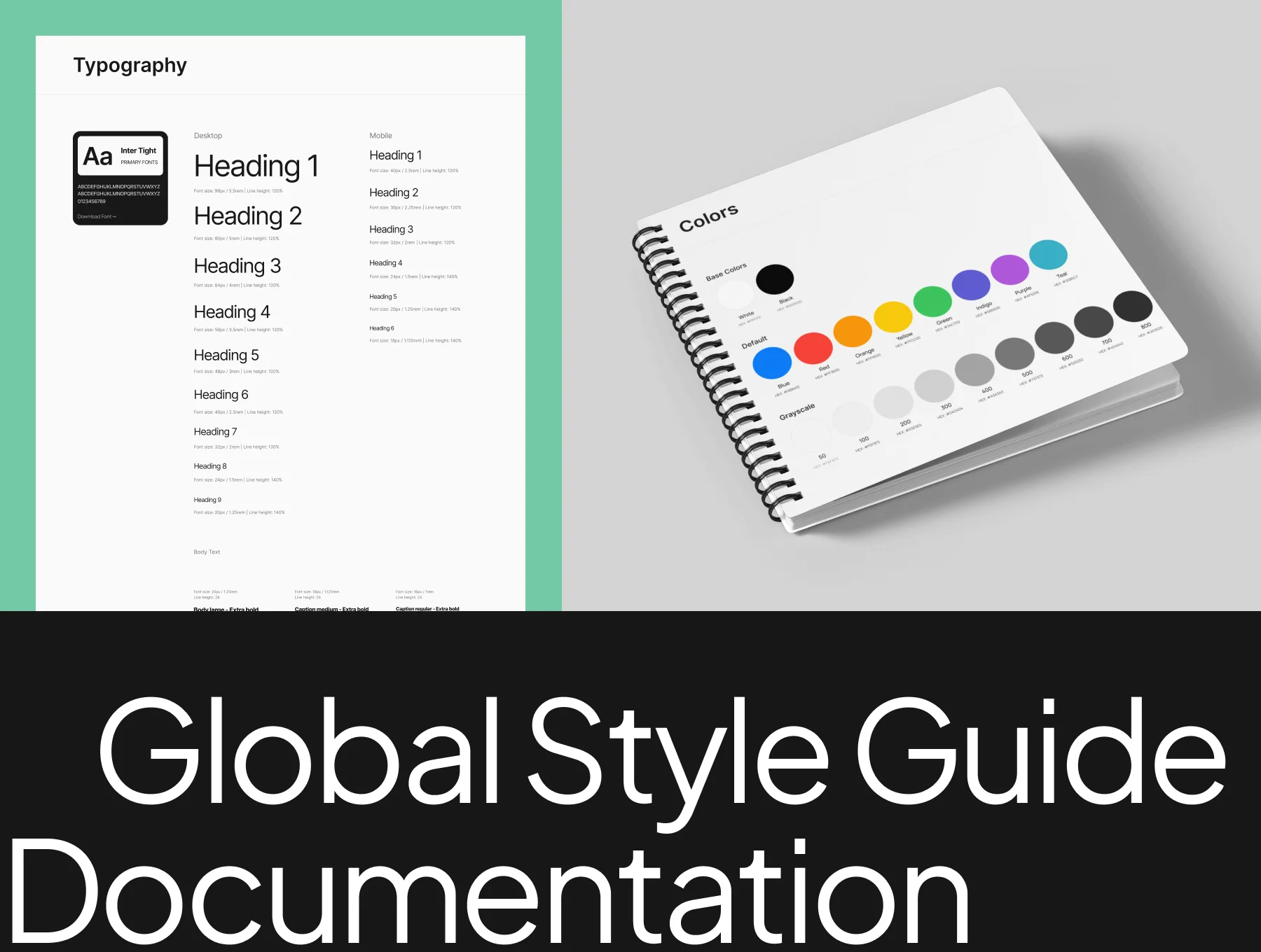 Professional Portfolio Web Template 3