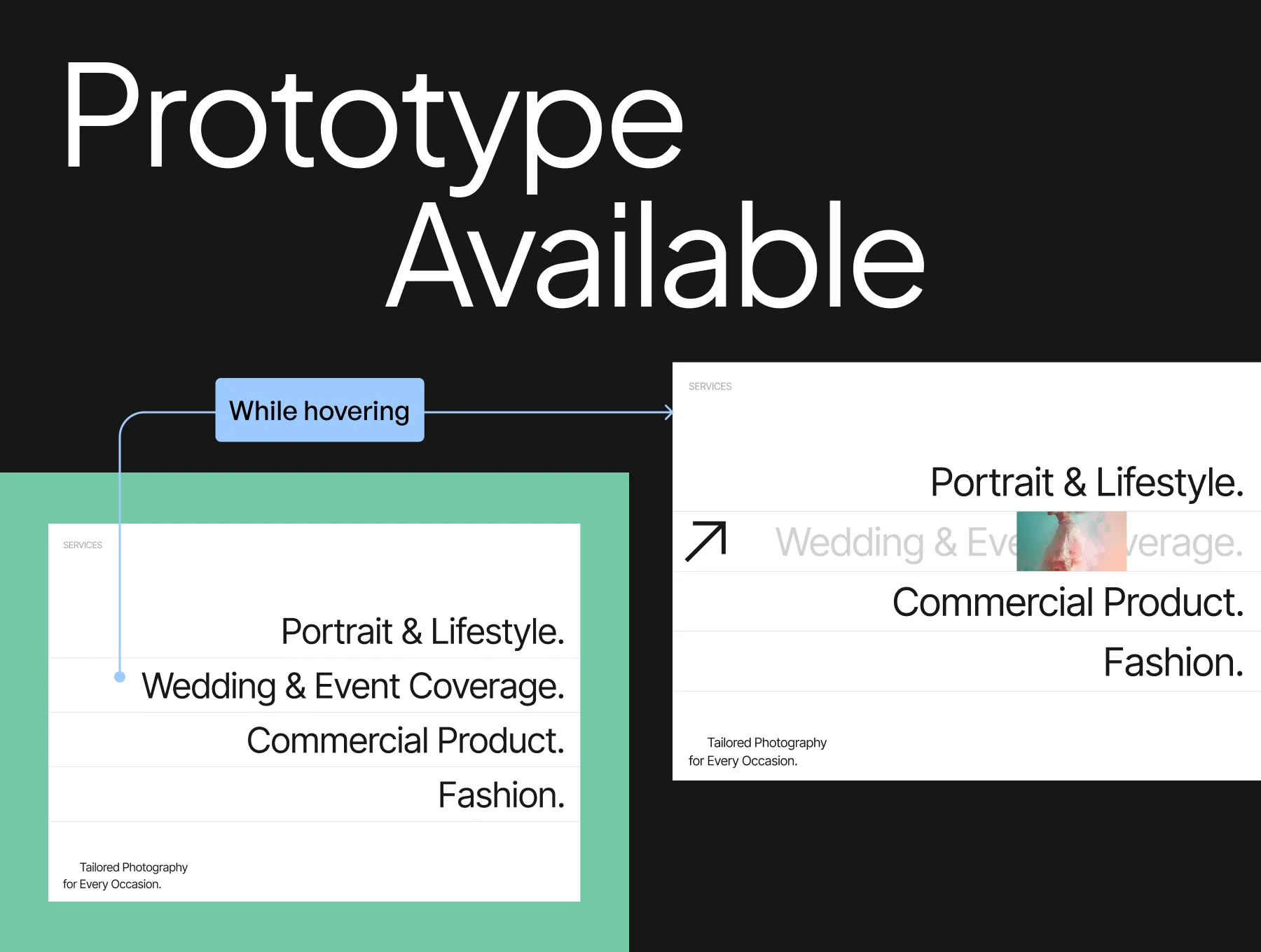 Professional Portfolio Web Template 8