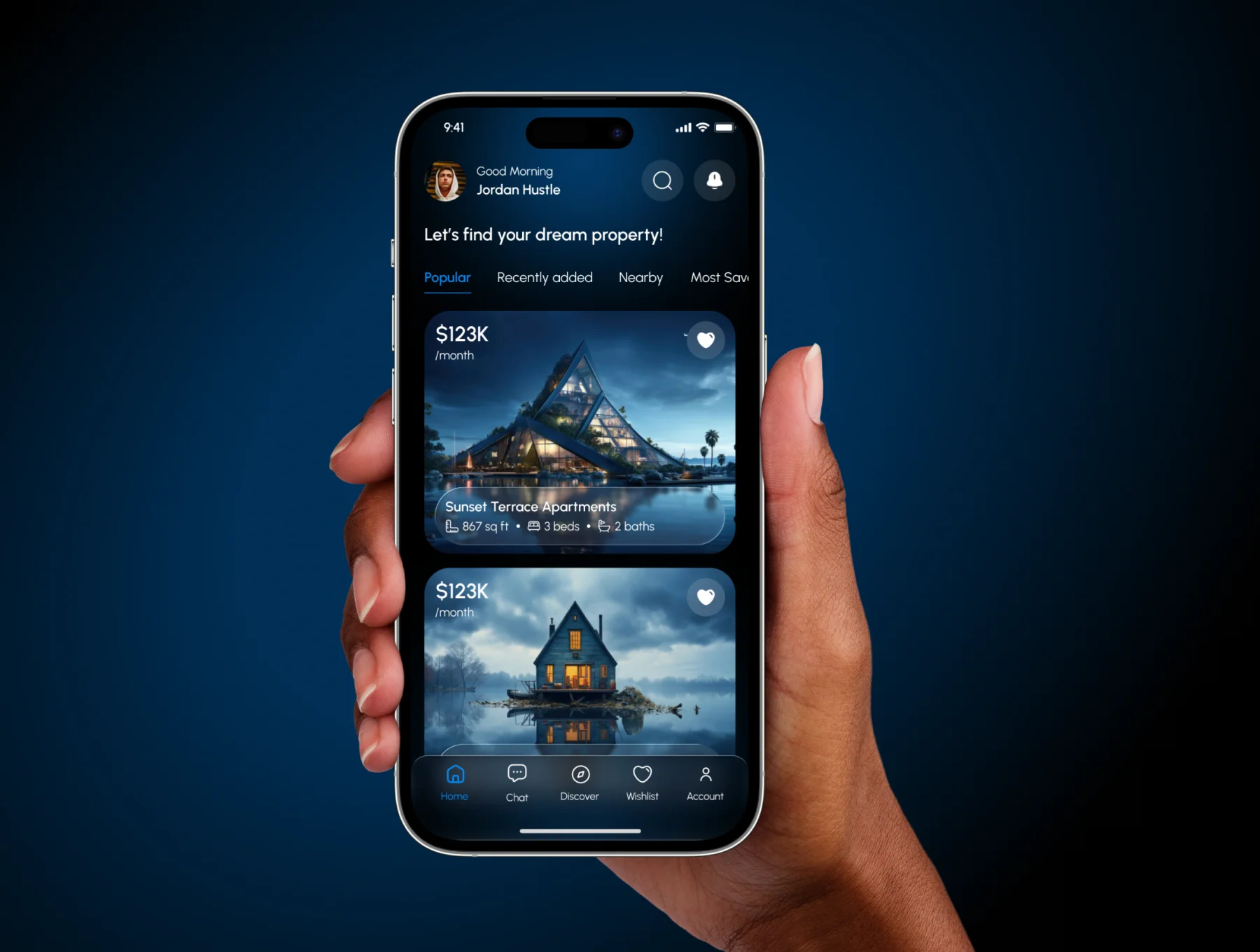 Profinder - Real Estate App UI Kit 3