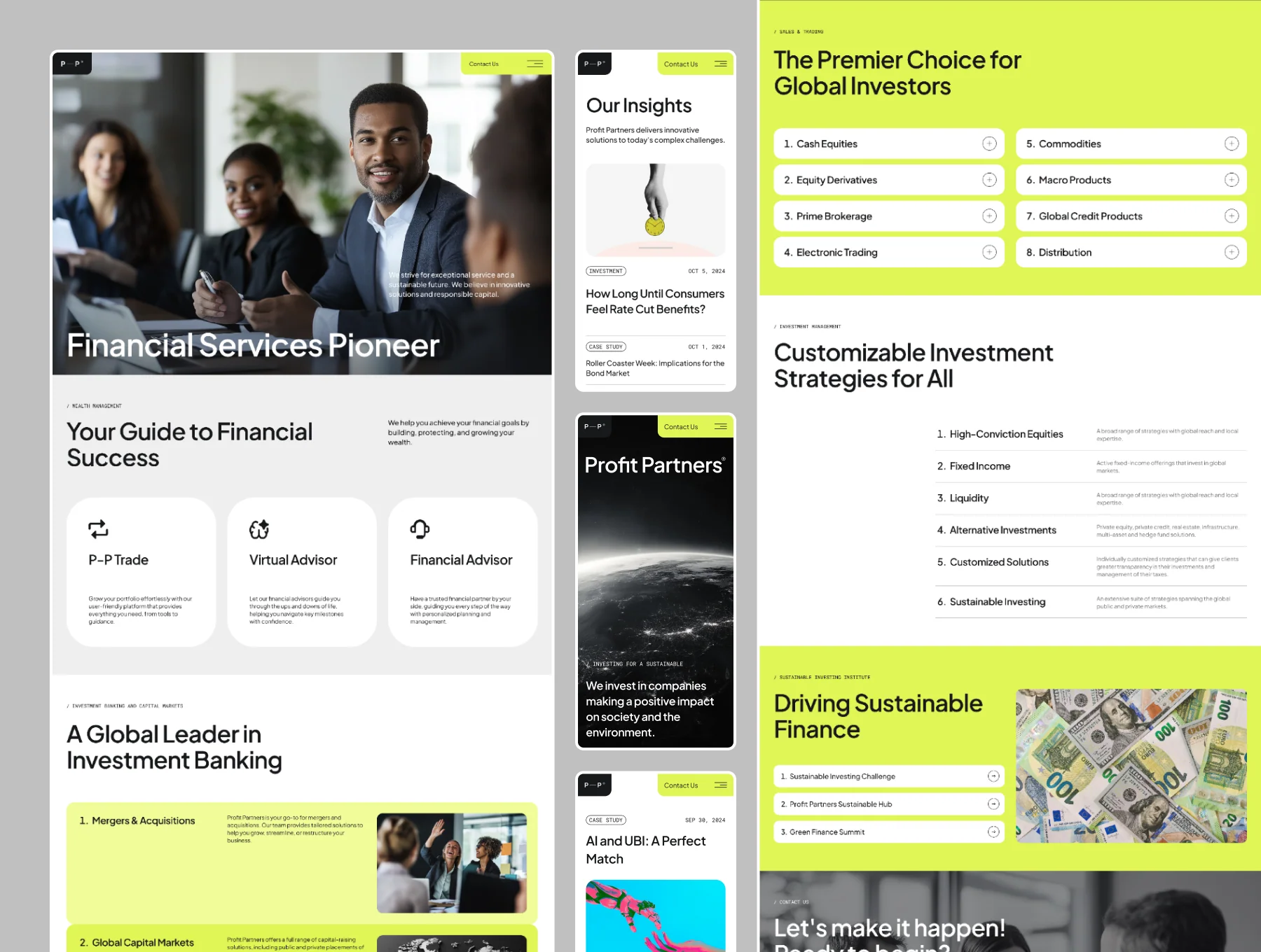 Profit Partners - Finance Template 2
