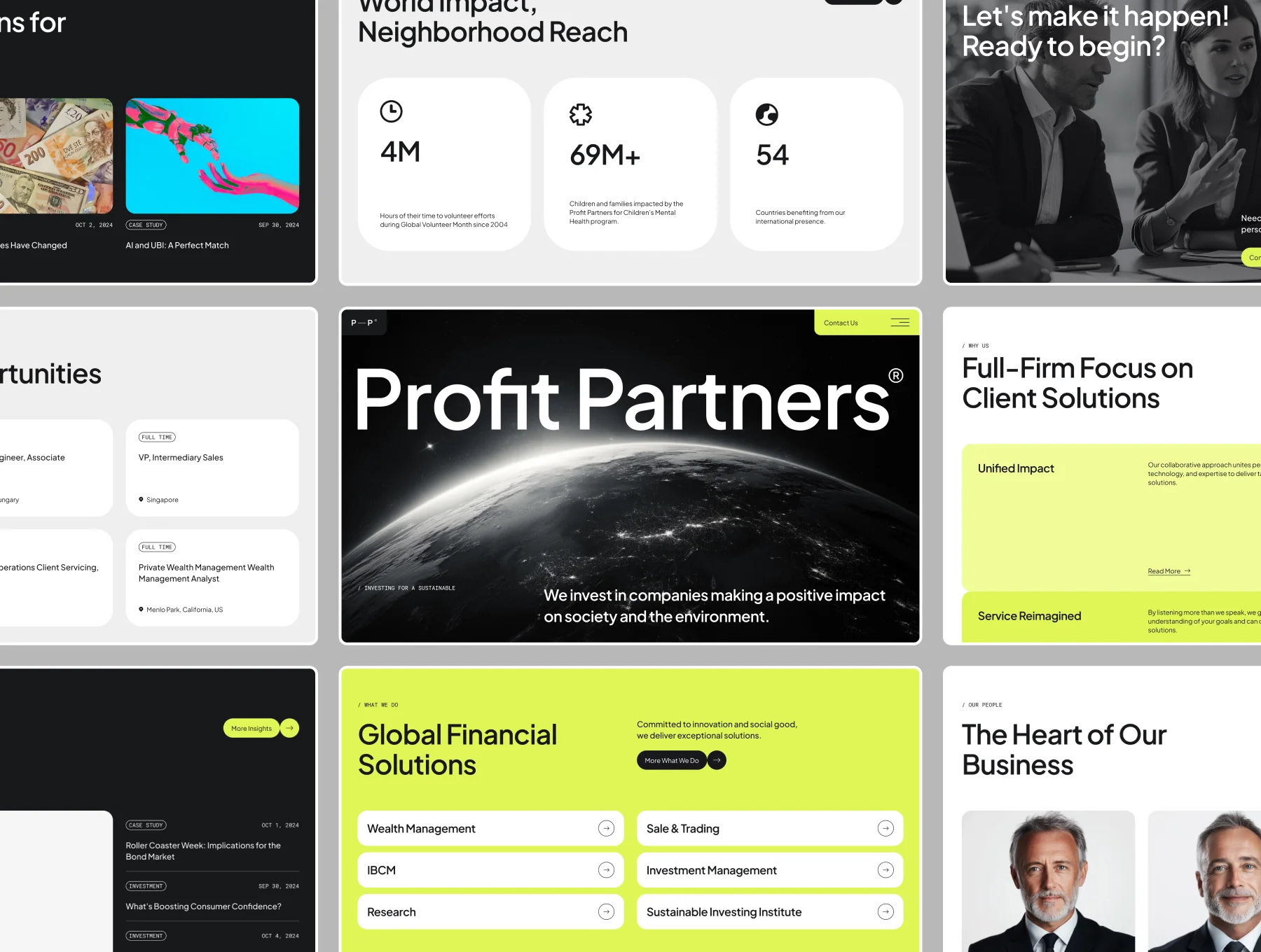 Profit Partners - Finance Template 4