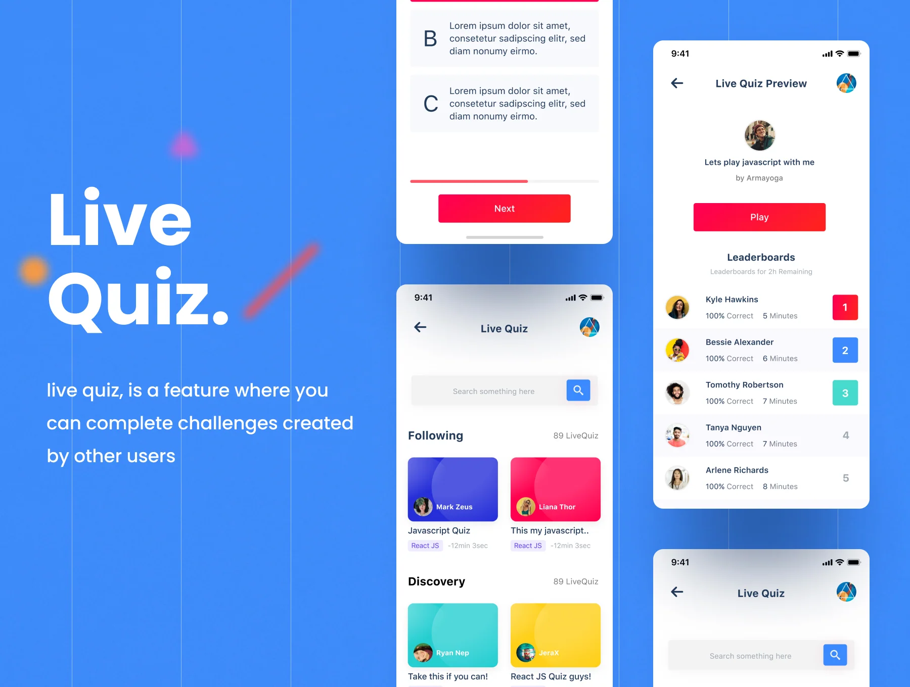 Programing Language Course&Quiz App 4