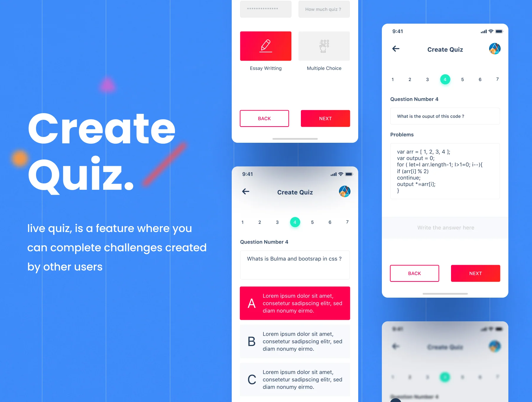 Programing Language Course&Quiz App 7