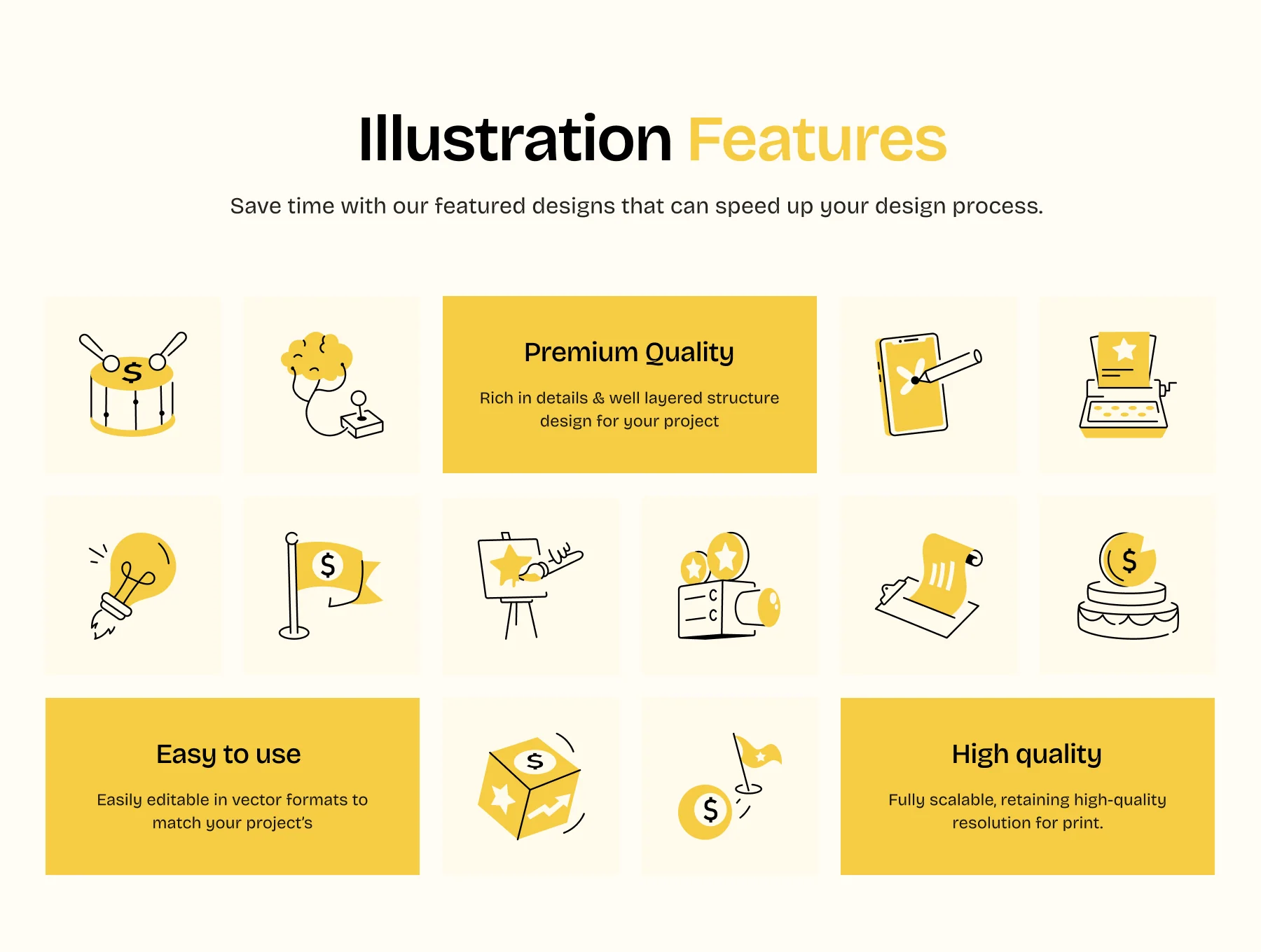 Progress and Success Illustrations 2