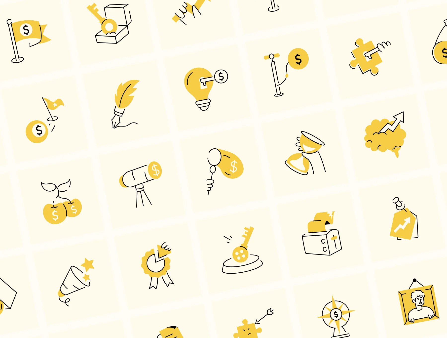 Progress and Success Illustrations 5