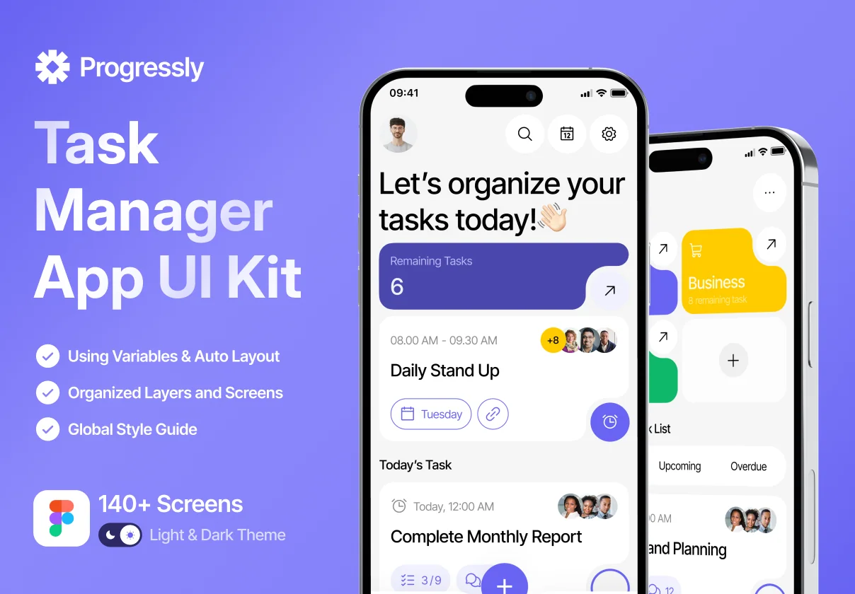 Progressly - Task Manager App