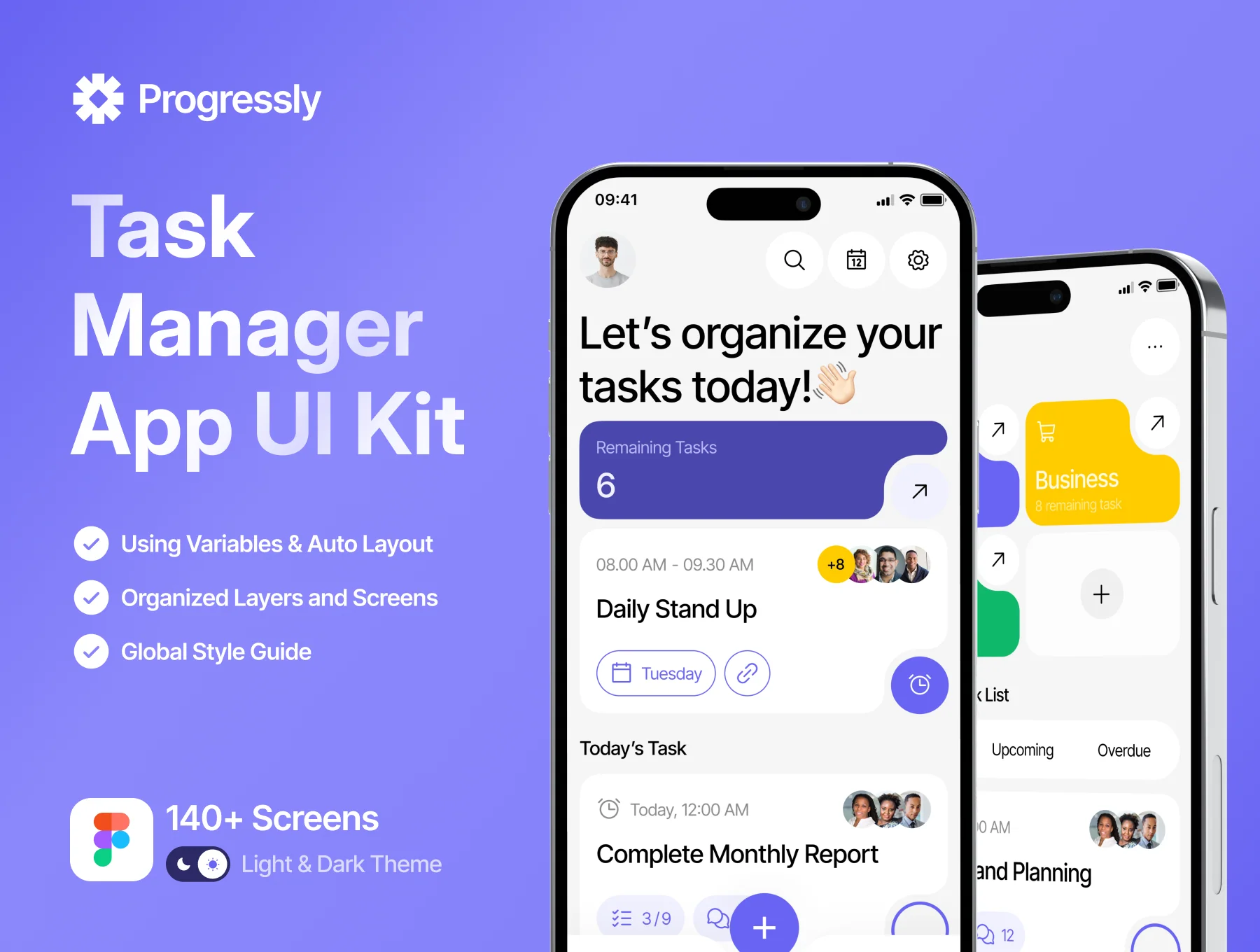 Progressly - Task Manager App