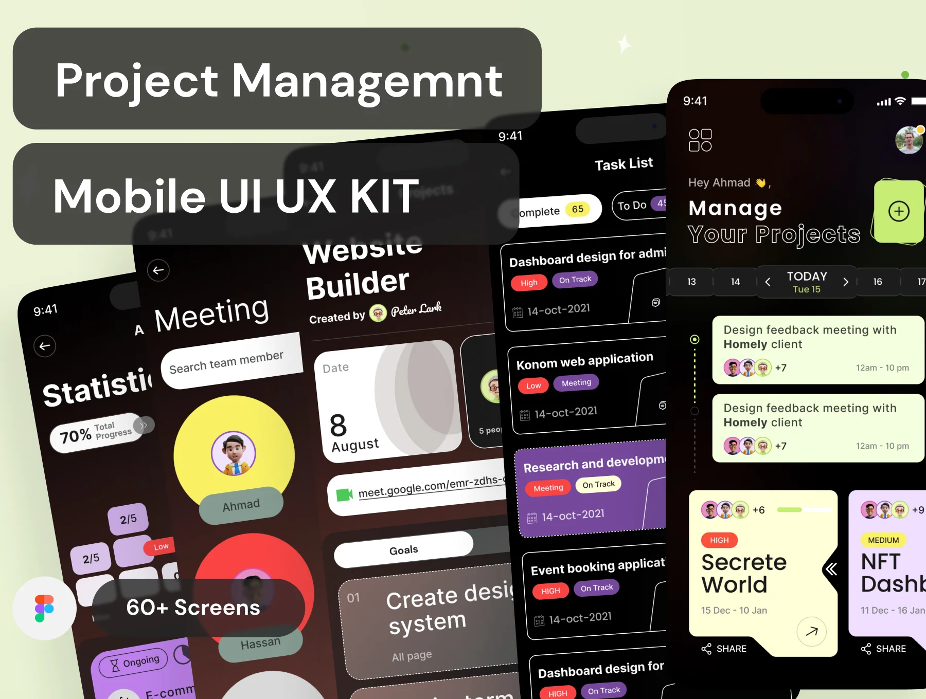 Project Manage-  Project Management App 3