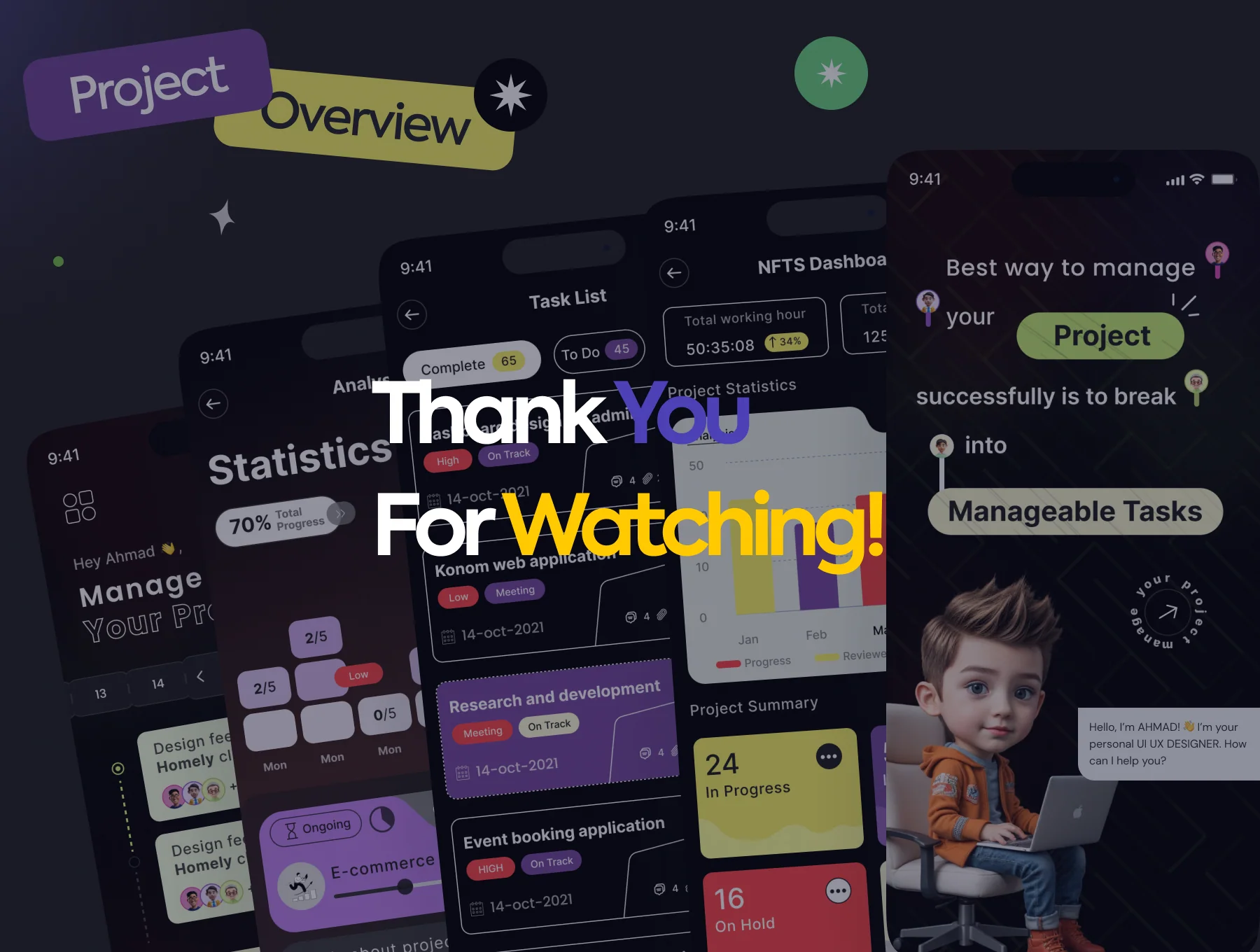 Project Manage-  Project Management App 6