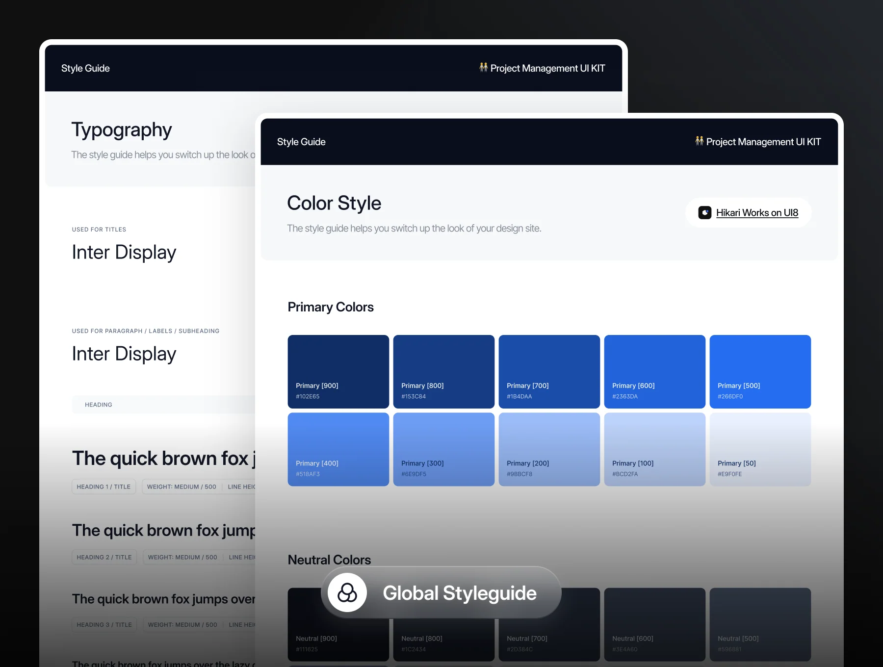 Sprintly - Project Management Dashboard UI Kit 5