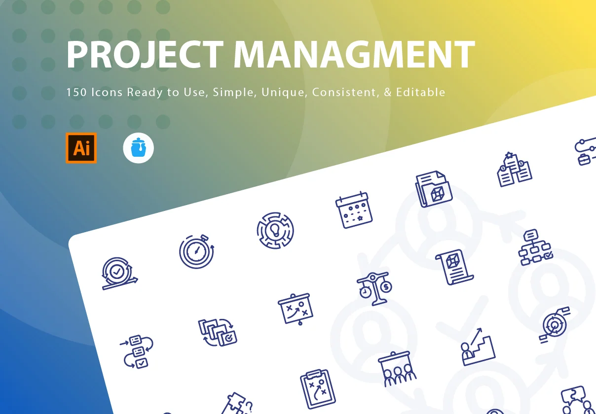 Project Management Icons