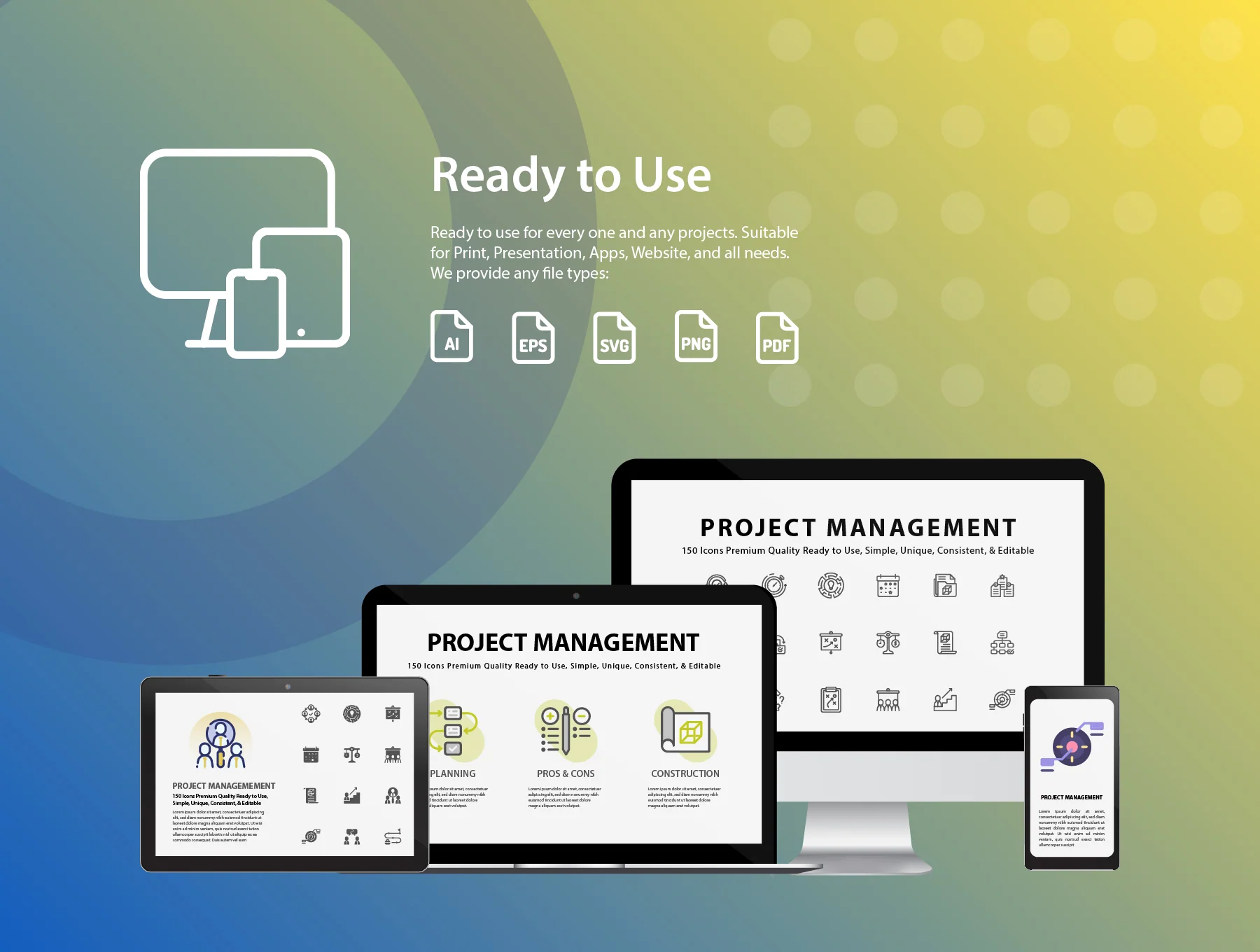 Project Management Icons 5