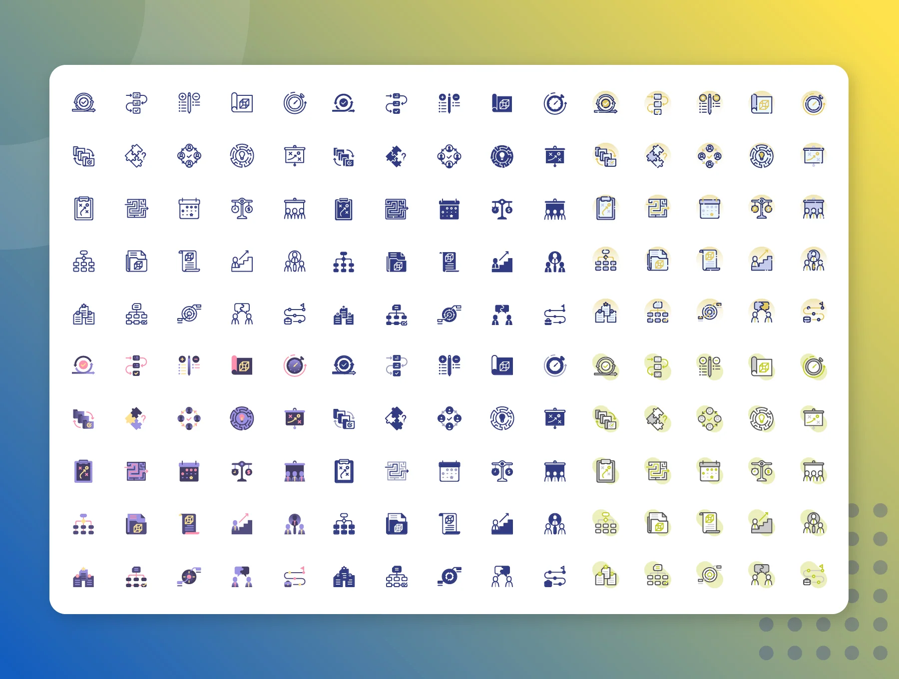 Project Management Icons 6