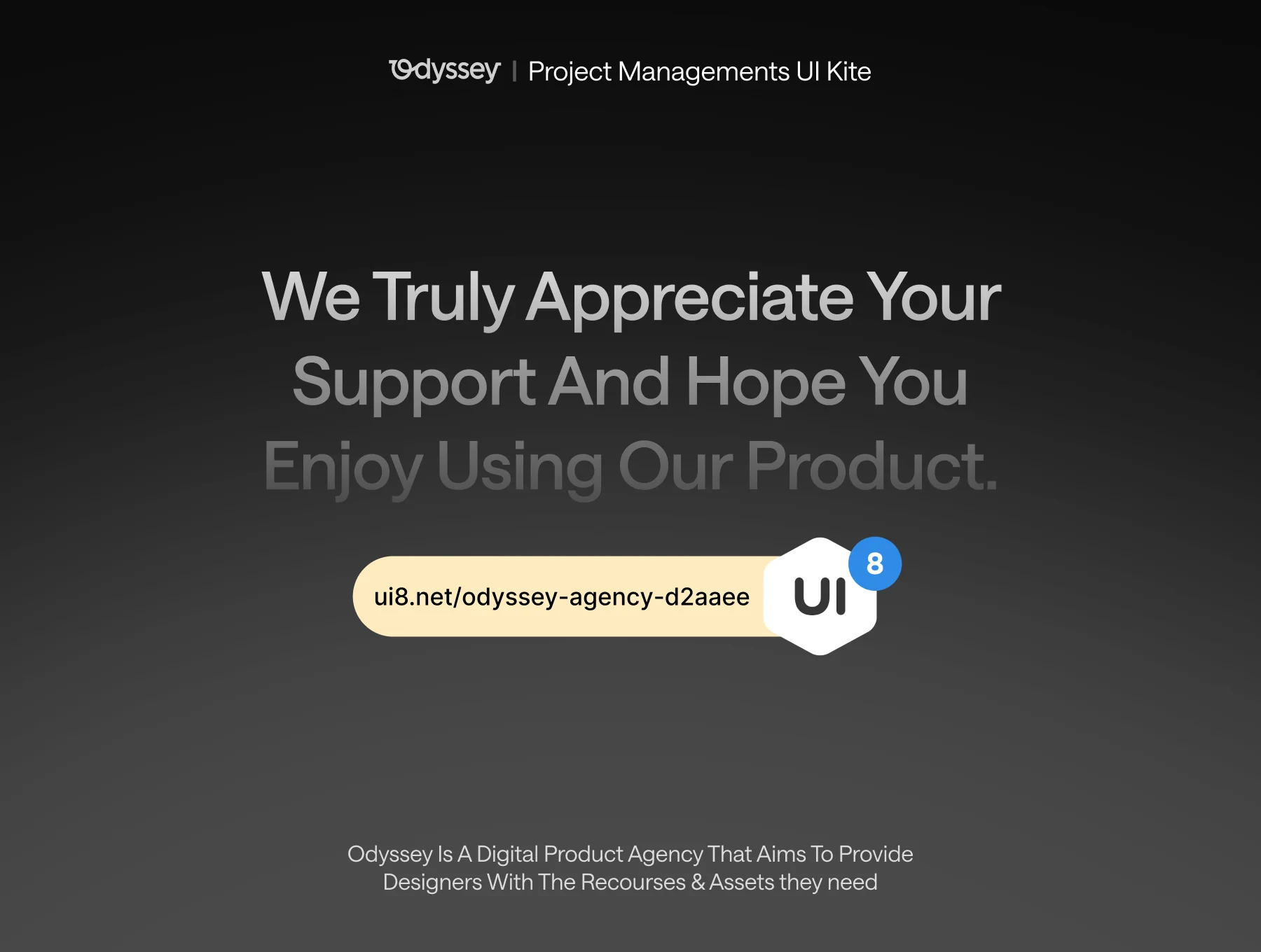 Project Management Tool UI Kit ( Dark & Light ) - V2 8