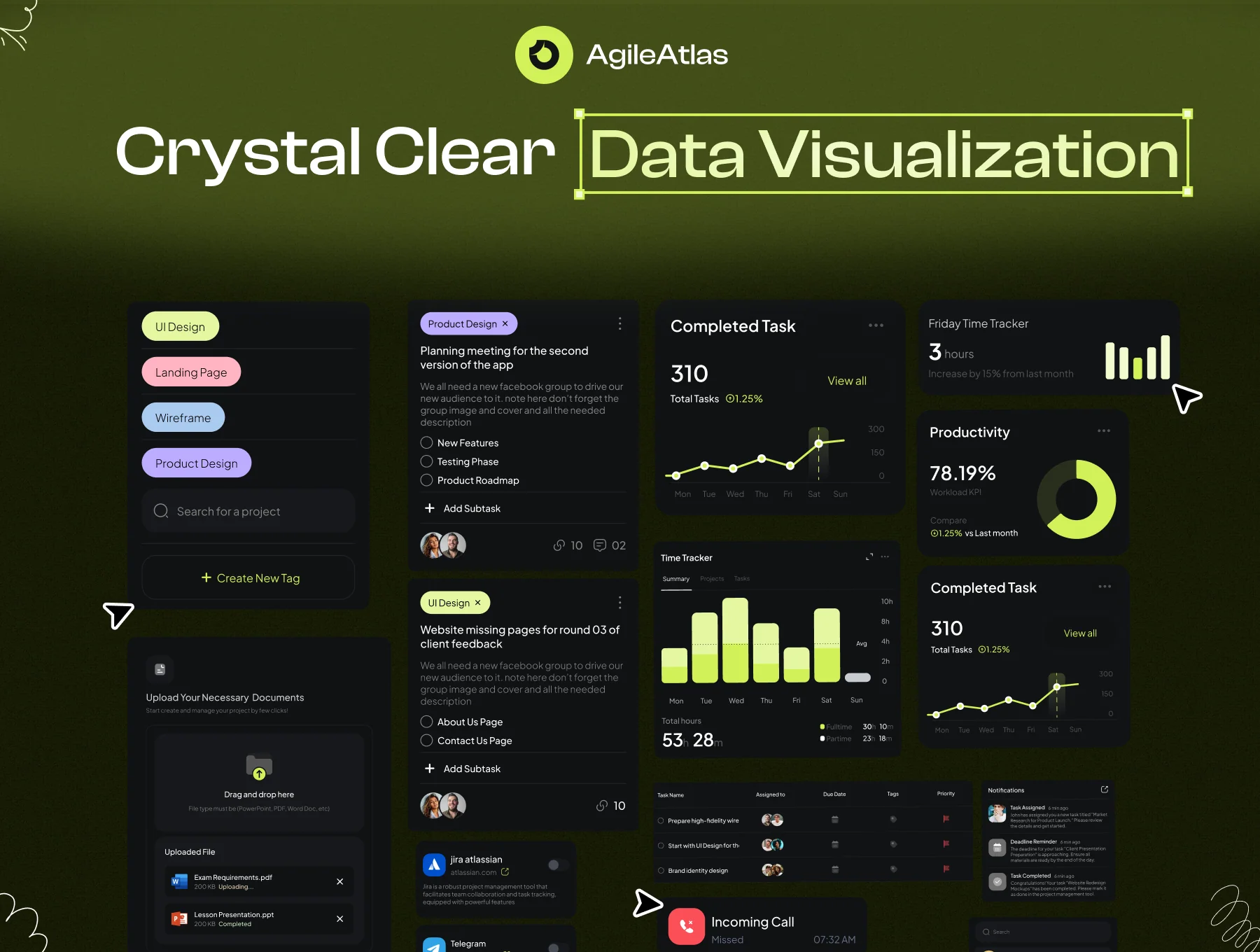 Project Management Tool UI Kit - V1 5