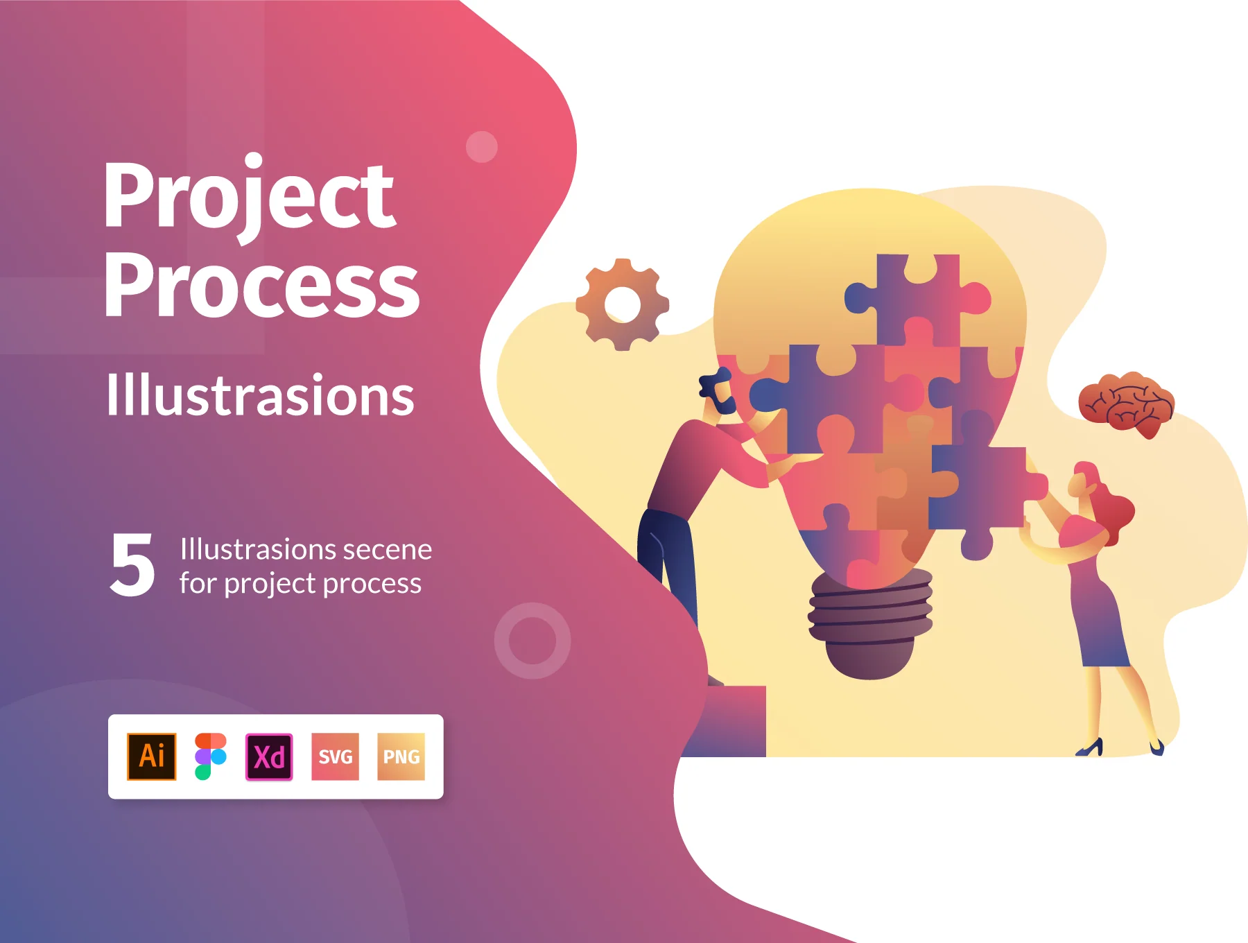 Project Process Illsutrasion