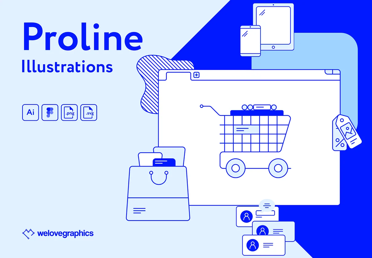 Proline Illustrations