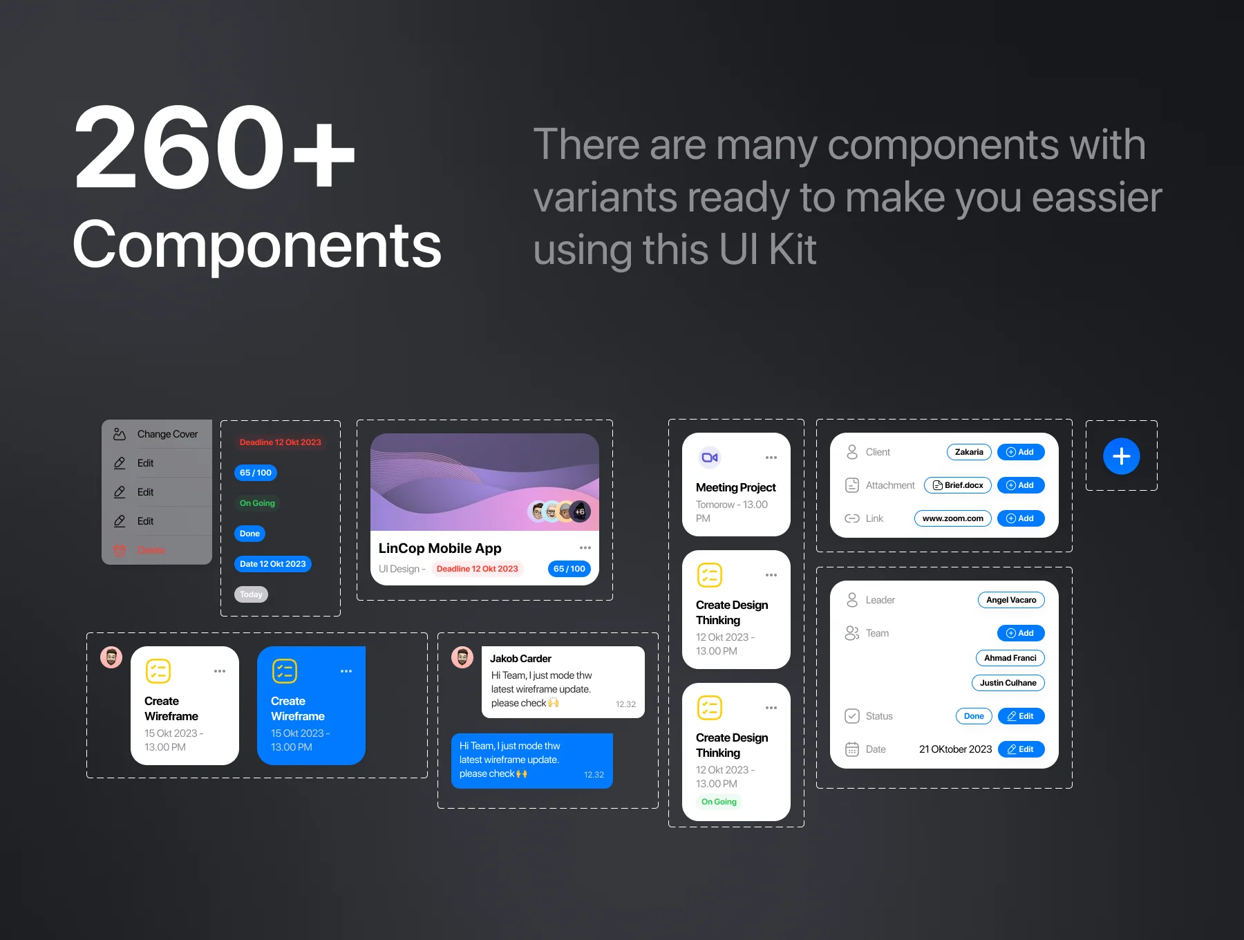 Proma - Project Management App UI KIT 3