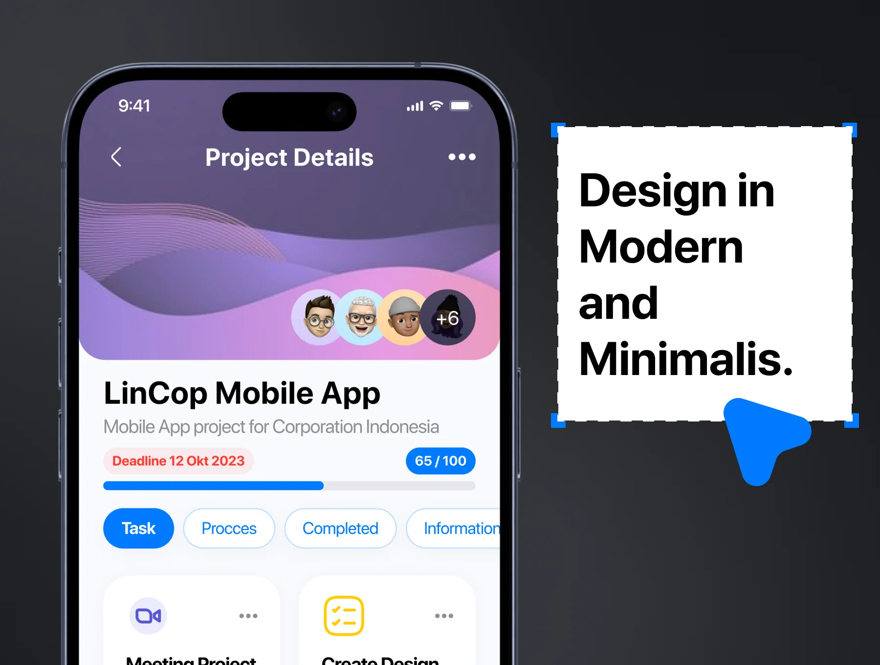 Proma - Project Management App UI KIT 5