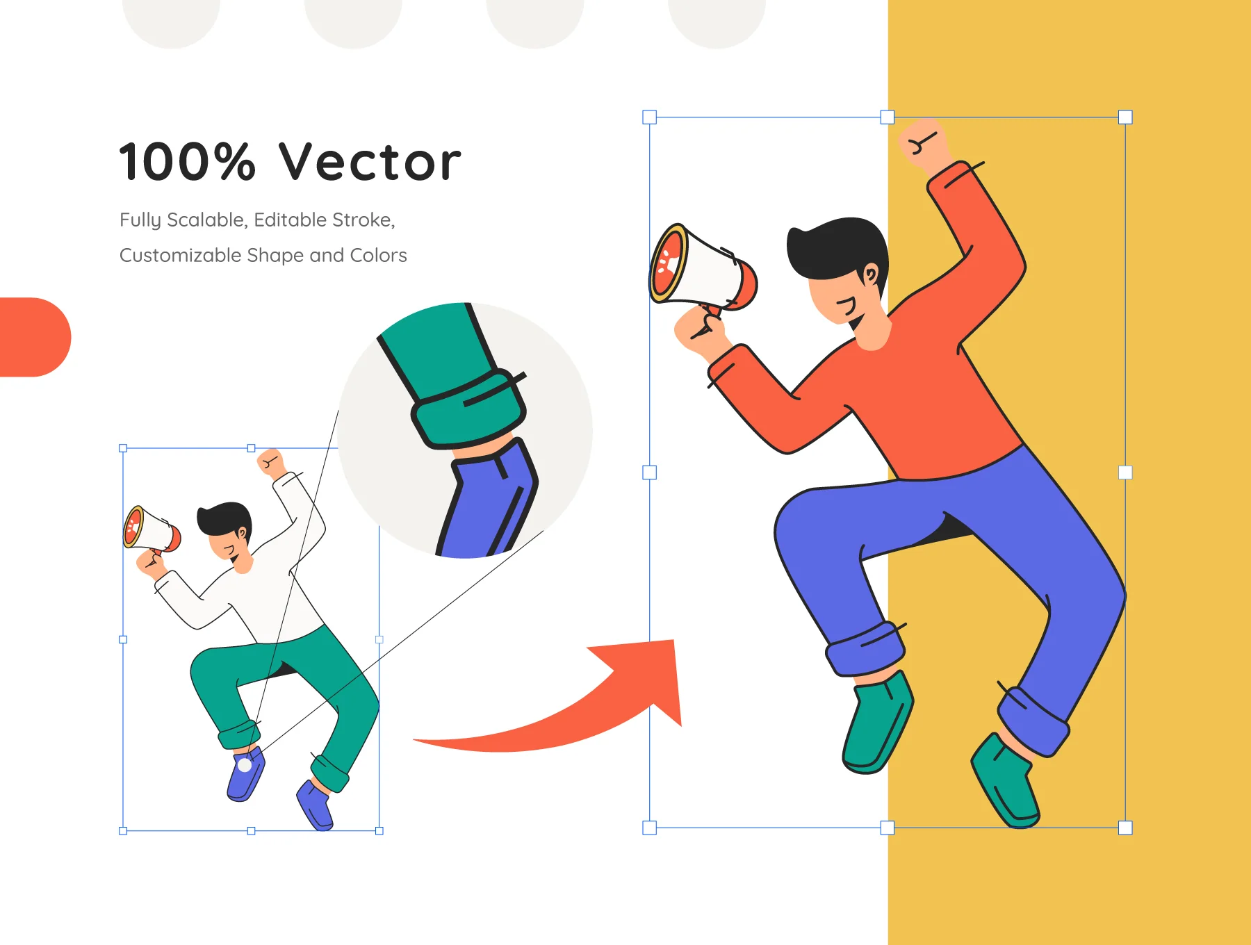 PROMOGO - Promotion Illustration Kit 4