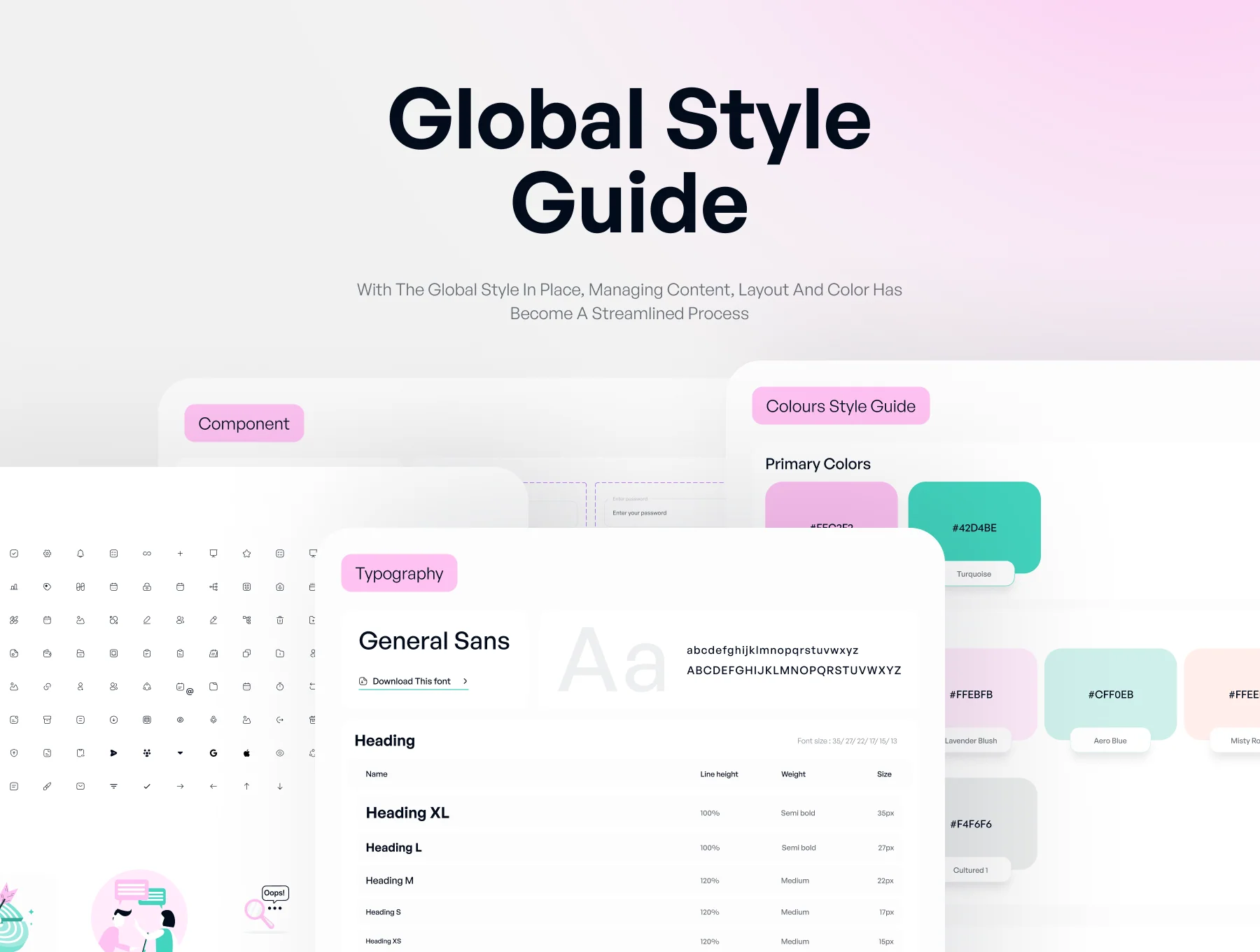 Promotive - Project management mobile app UI Kit 4