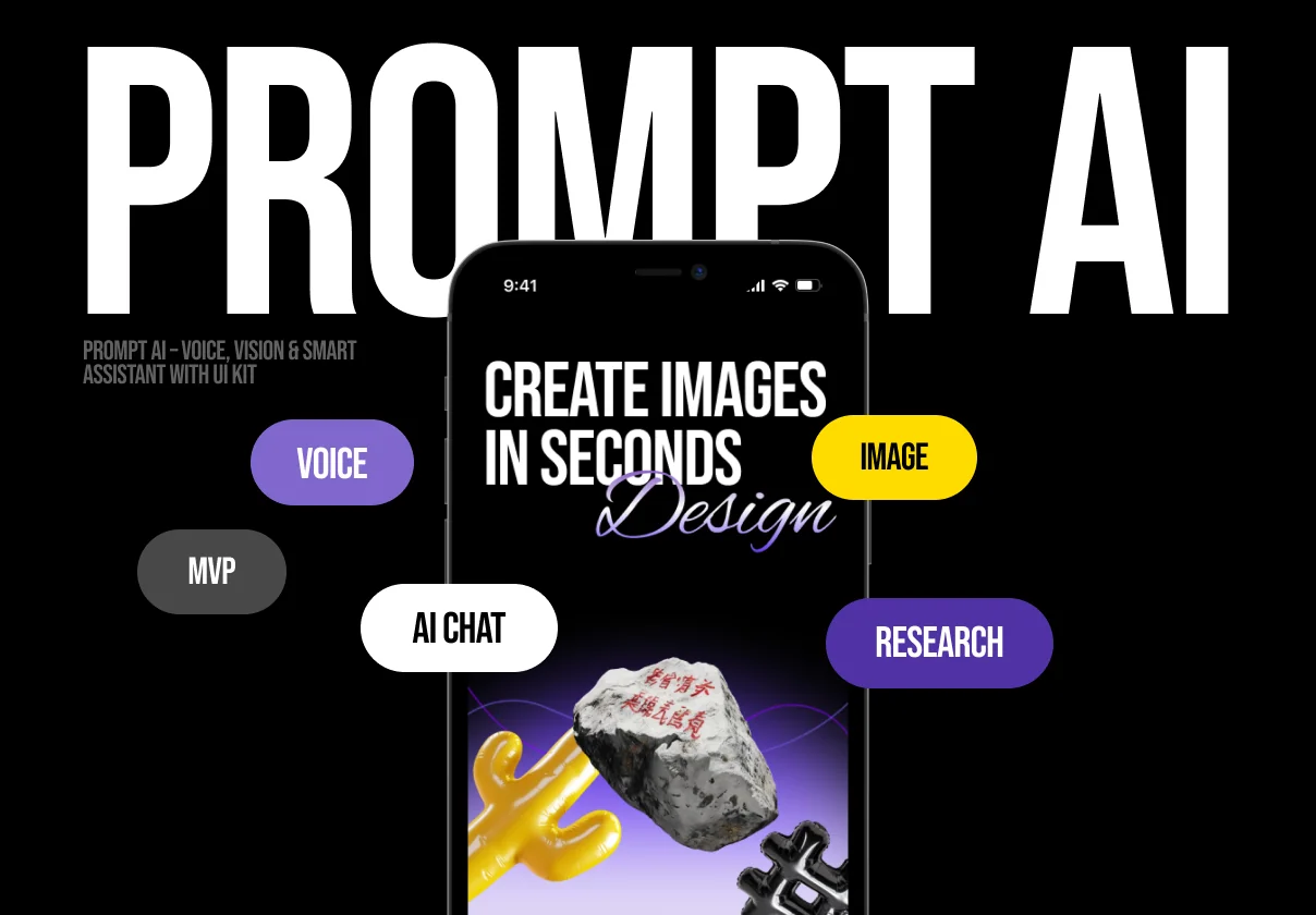 Prompt AI — Premium AI App  (MVP)