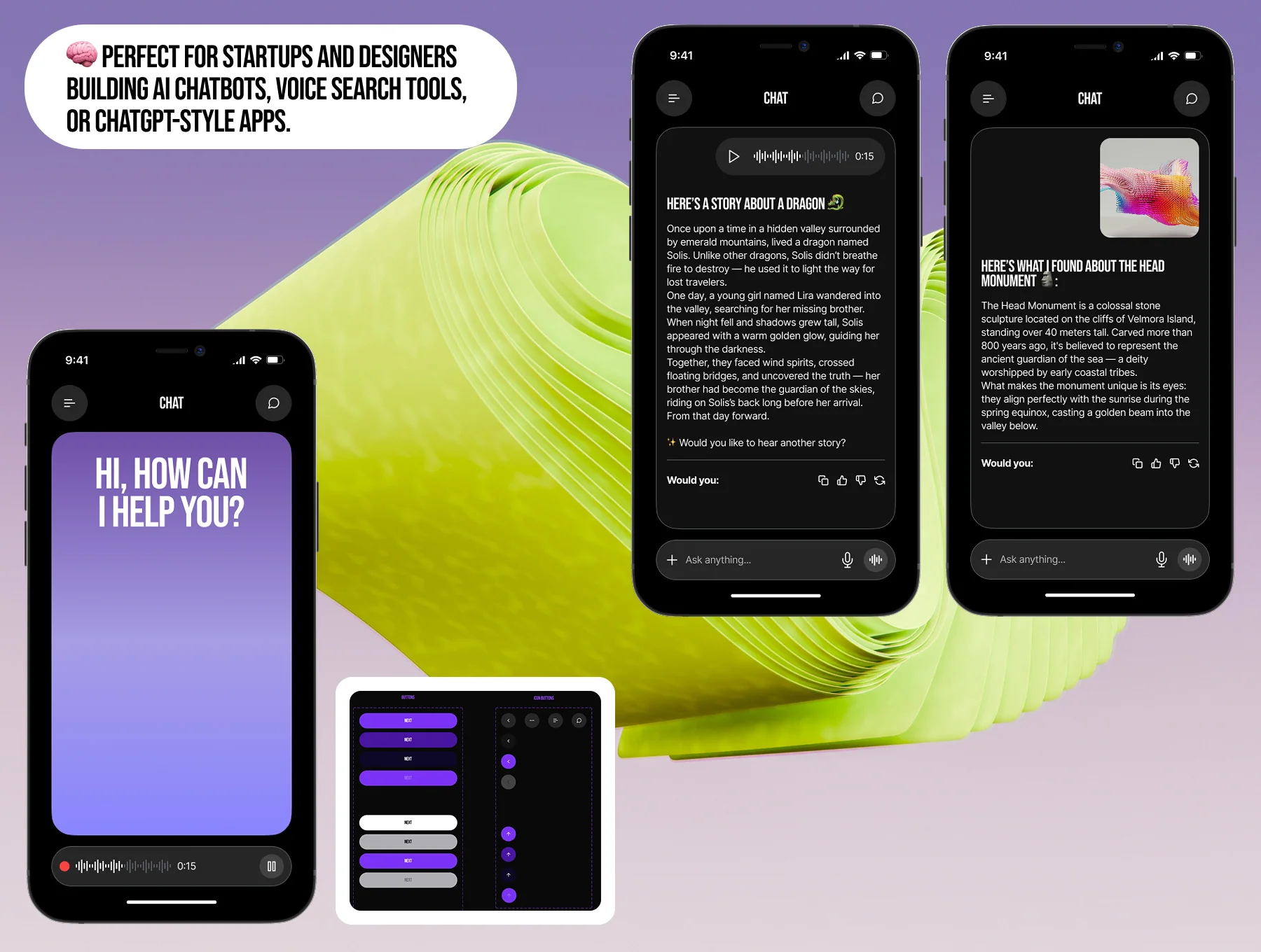 Prompt AI — Premium AI App  (MVP) 3