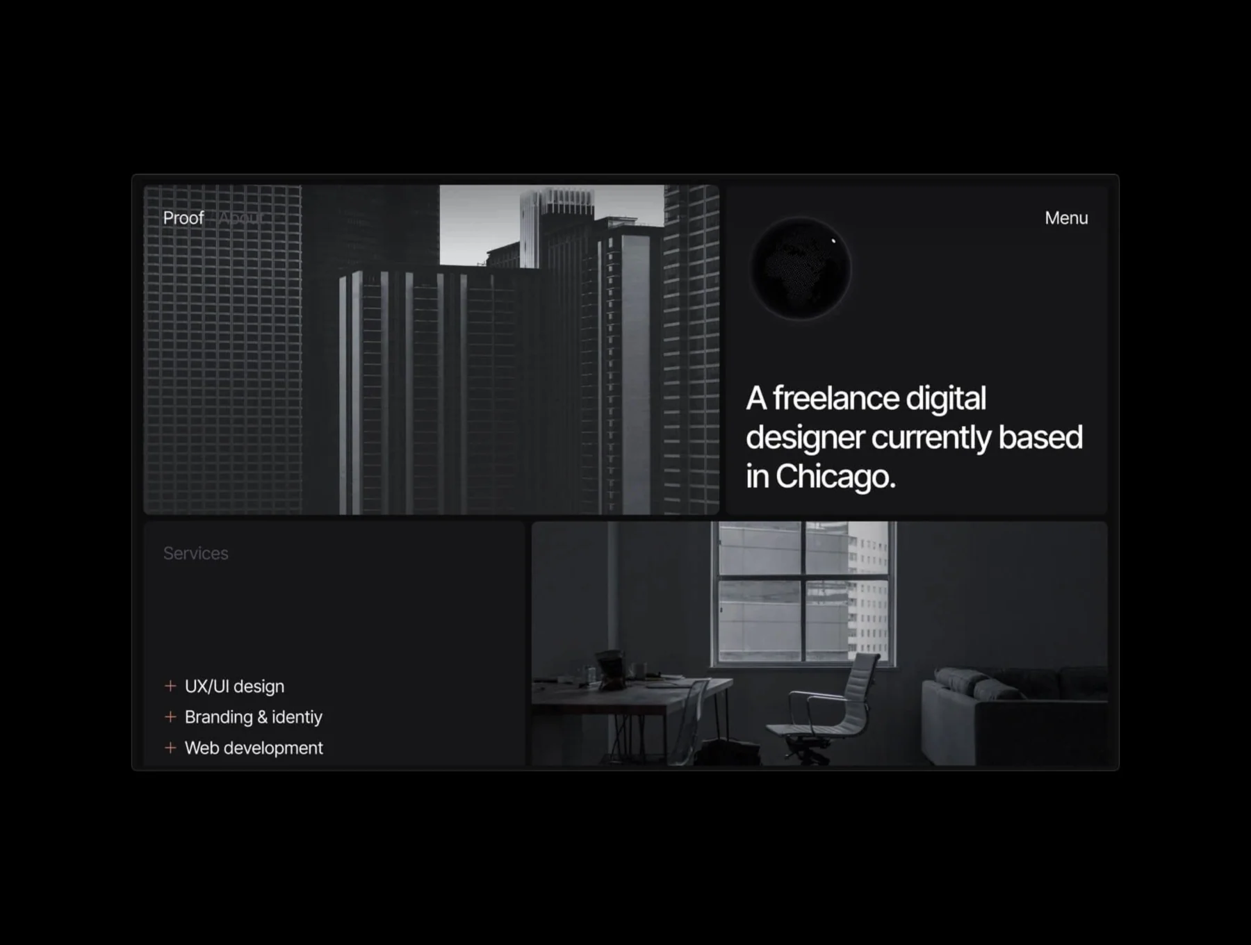 Proof — Framer Portfolio Template 3