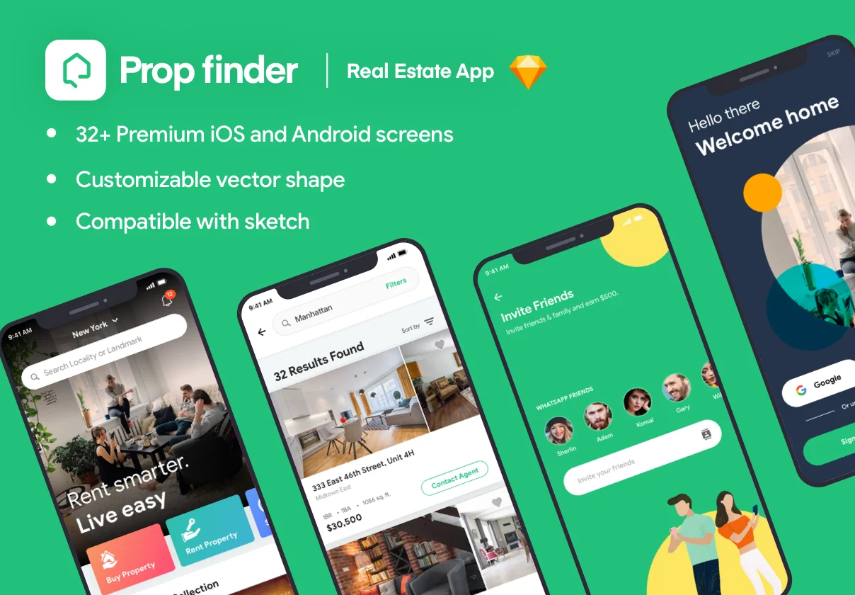 Prop Finder iOS Premium App