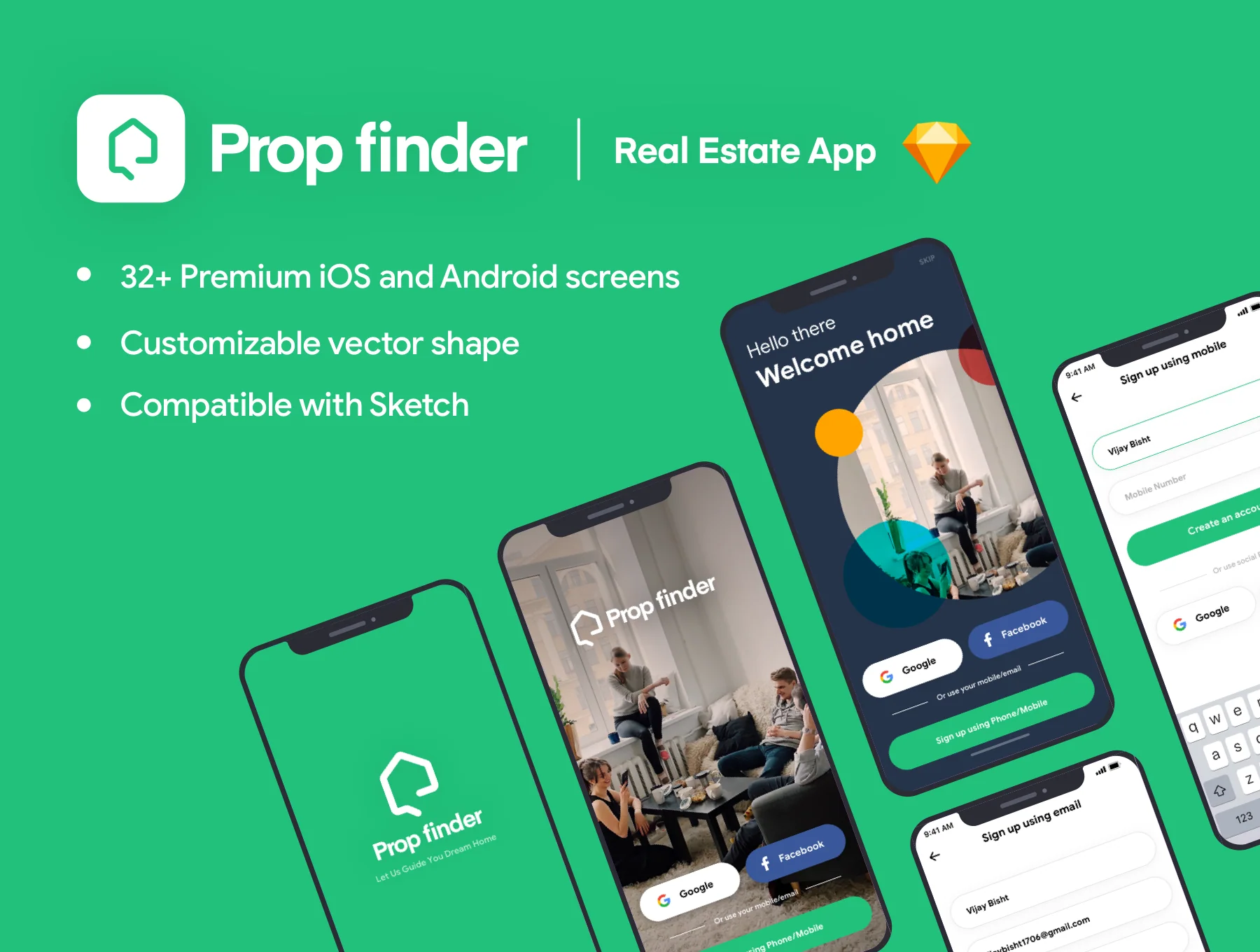 Prop Finder iOS Premium App