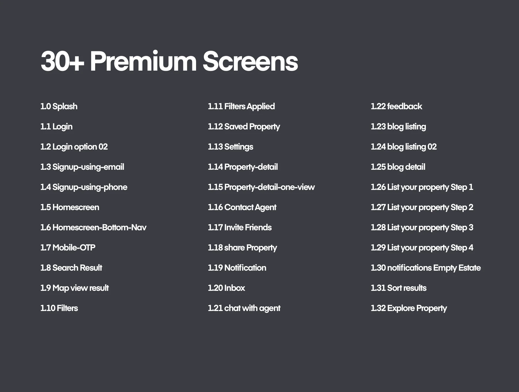 Prop Finder iOS Premium App 2