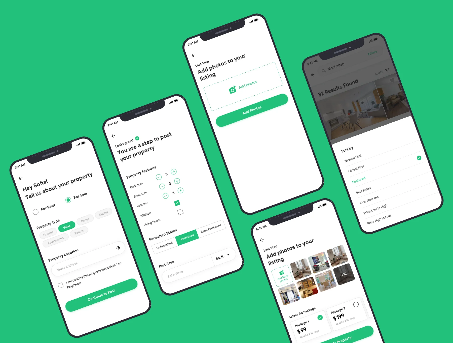Prop Finder iOS Premium App 7