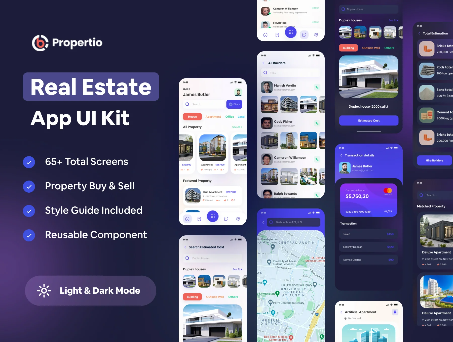 Propertio - Real Estate App