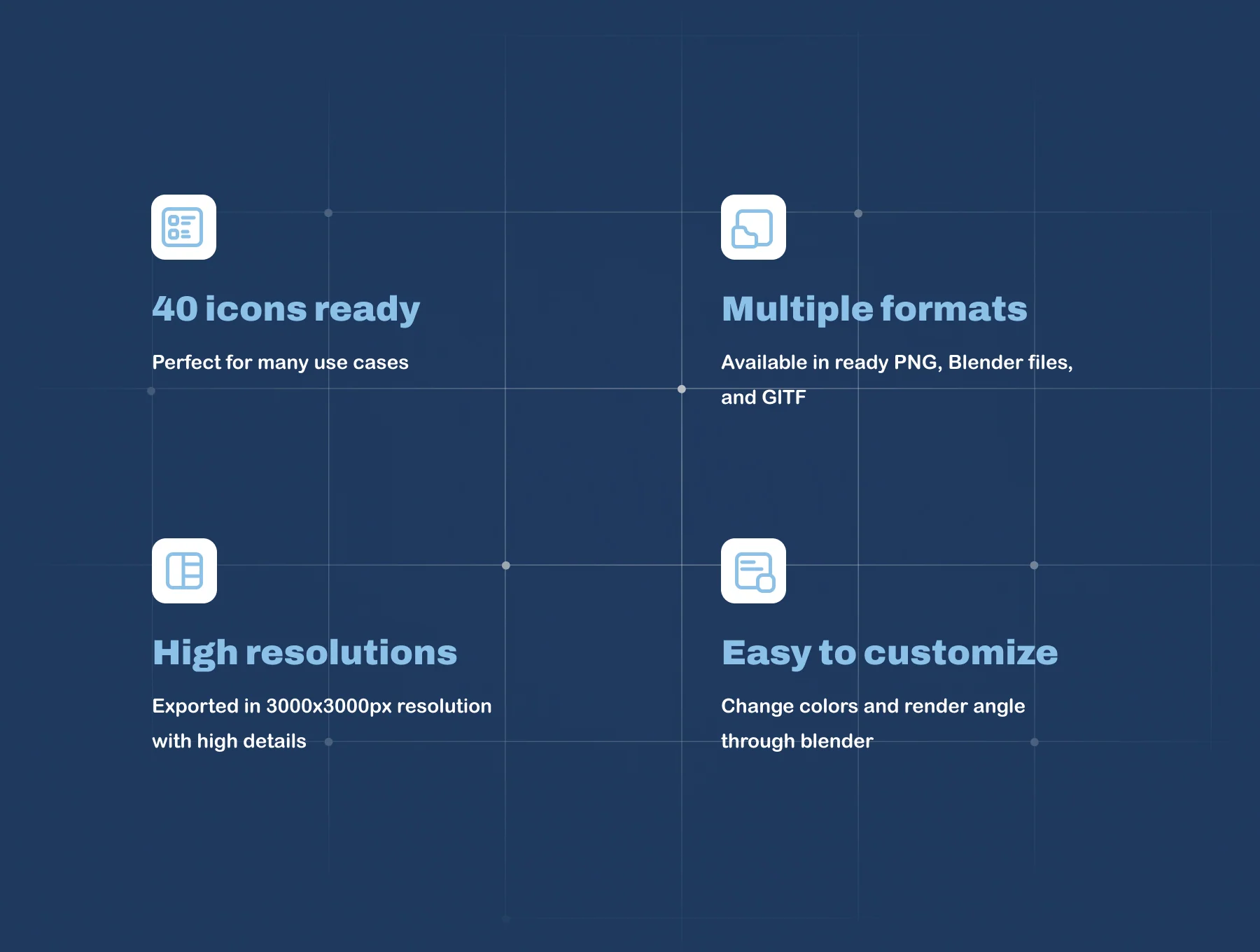 Property 3D Icon Pack 2
