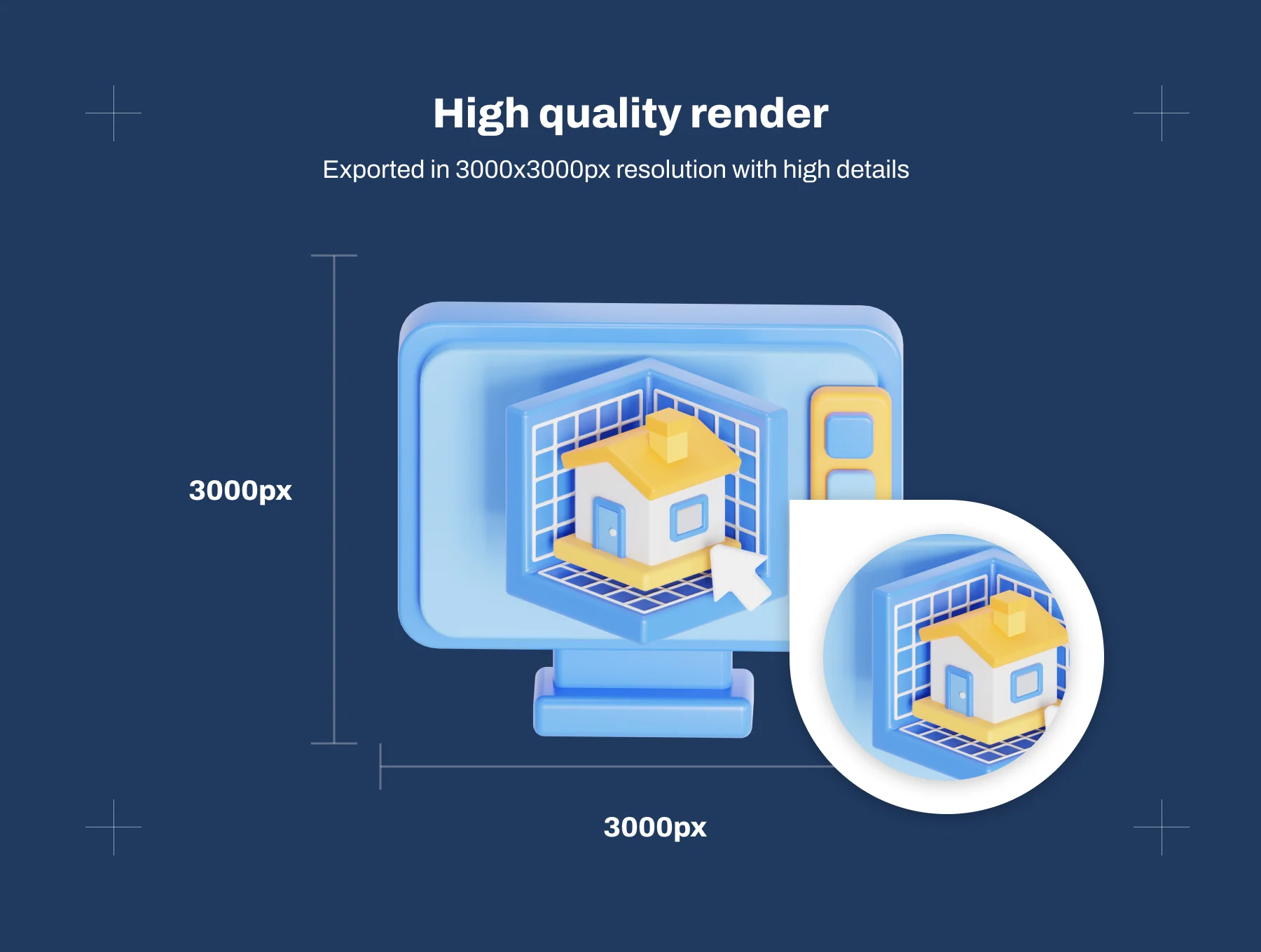 Property 3D Icon Pack 3