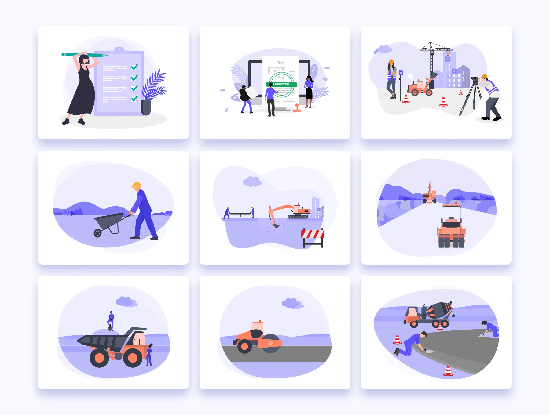 Property Development & Constructions Vector Concept 6